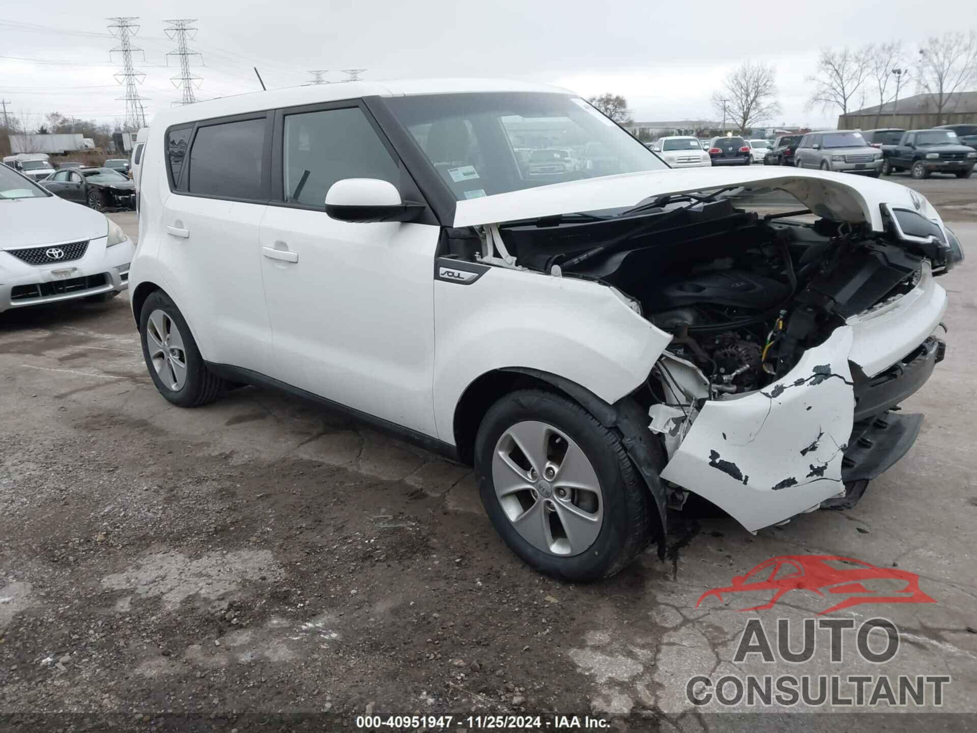 KIA SOUL 2016 - KNDJN2A26G7290456