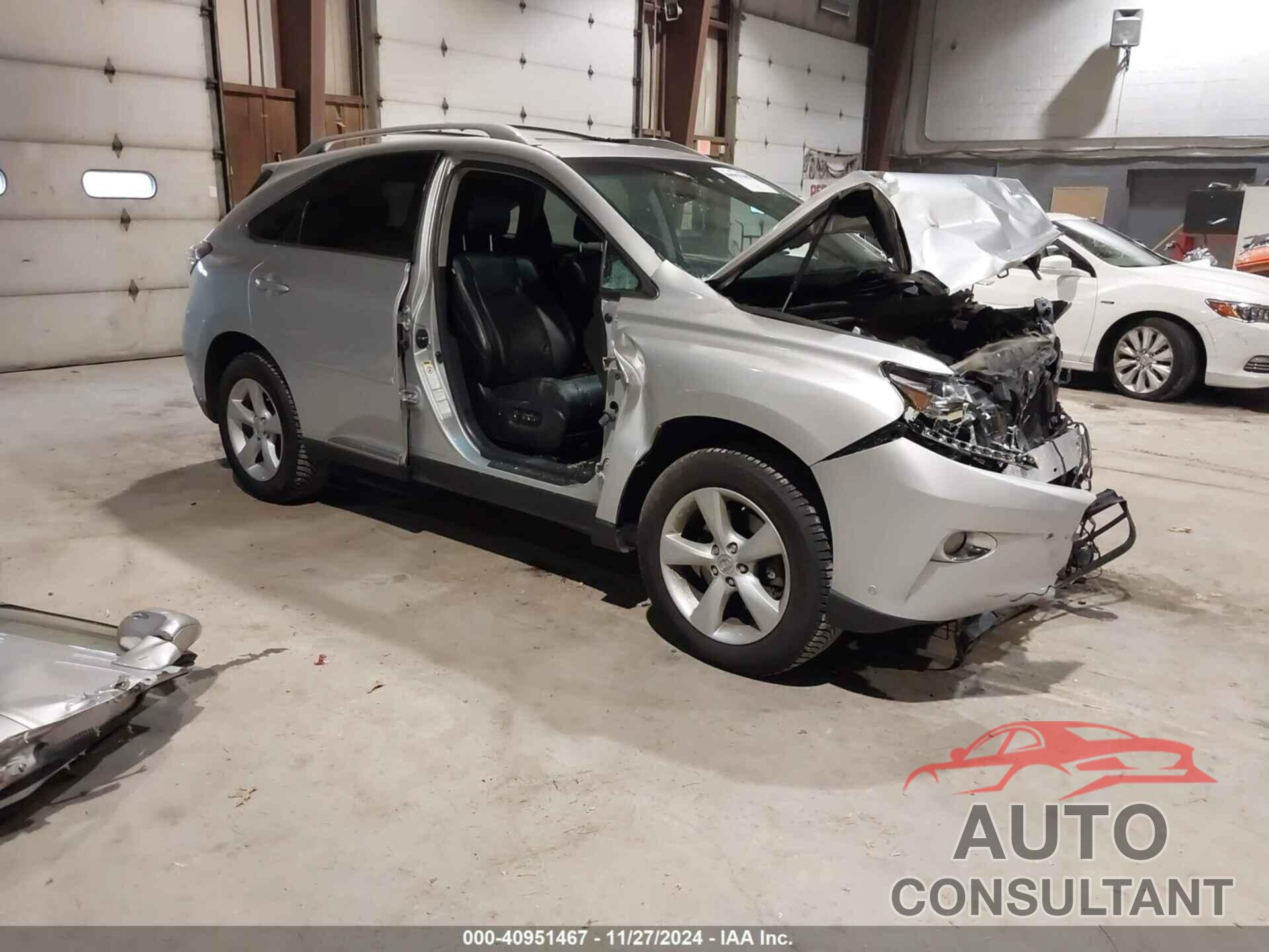 LEXUS RX 350 2013 - 2T2BK1BA7DC190532