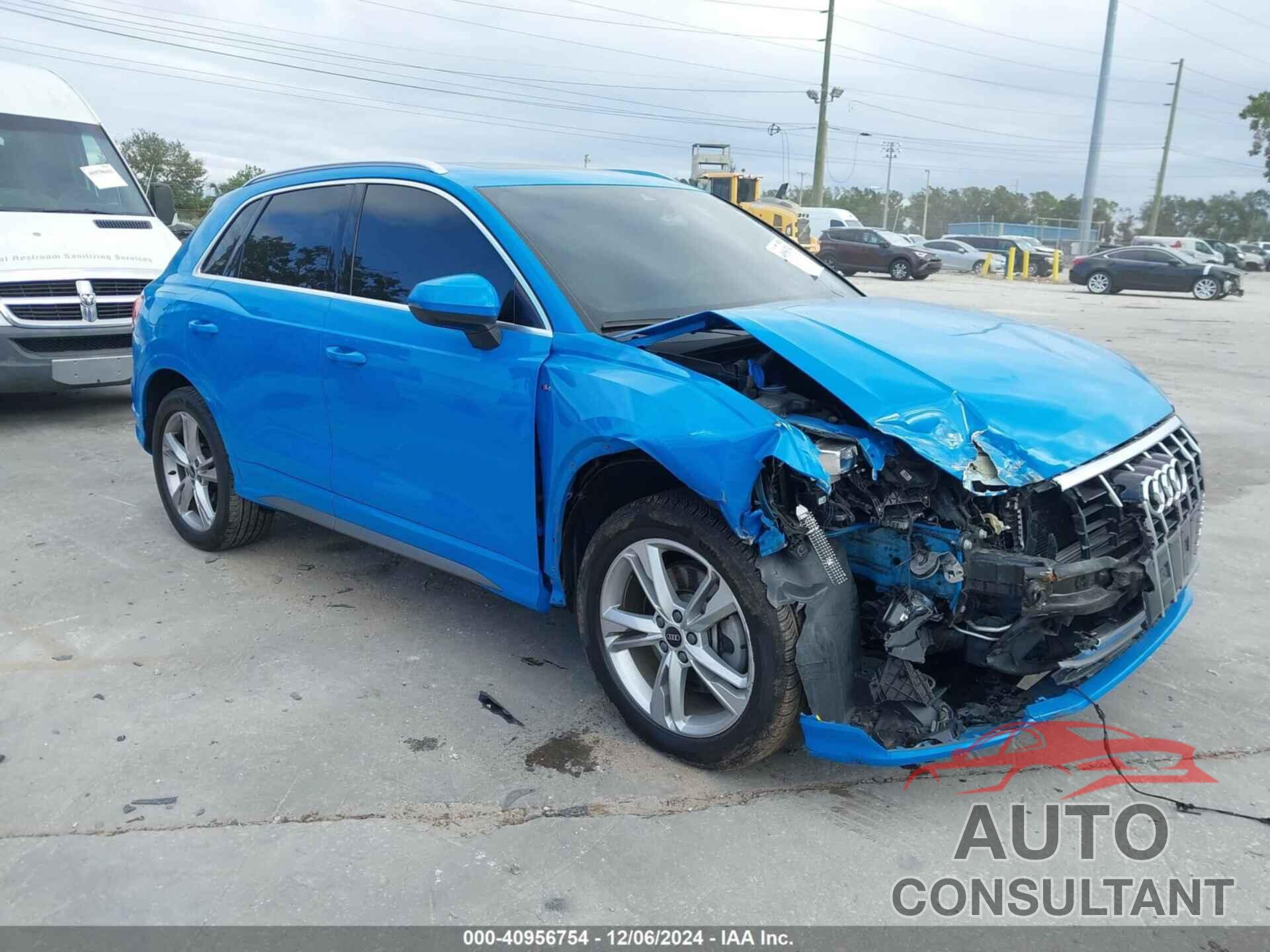 AUDI Q3 2021 - WA1EECF38M1062864