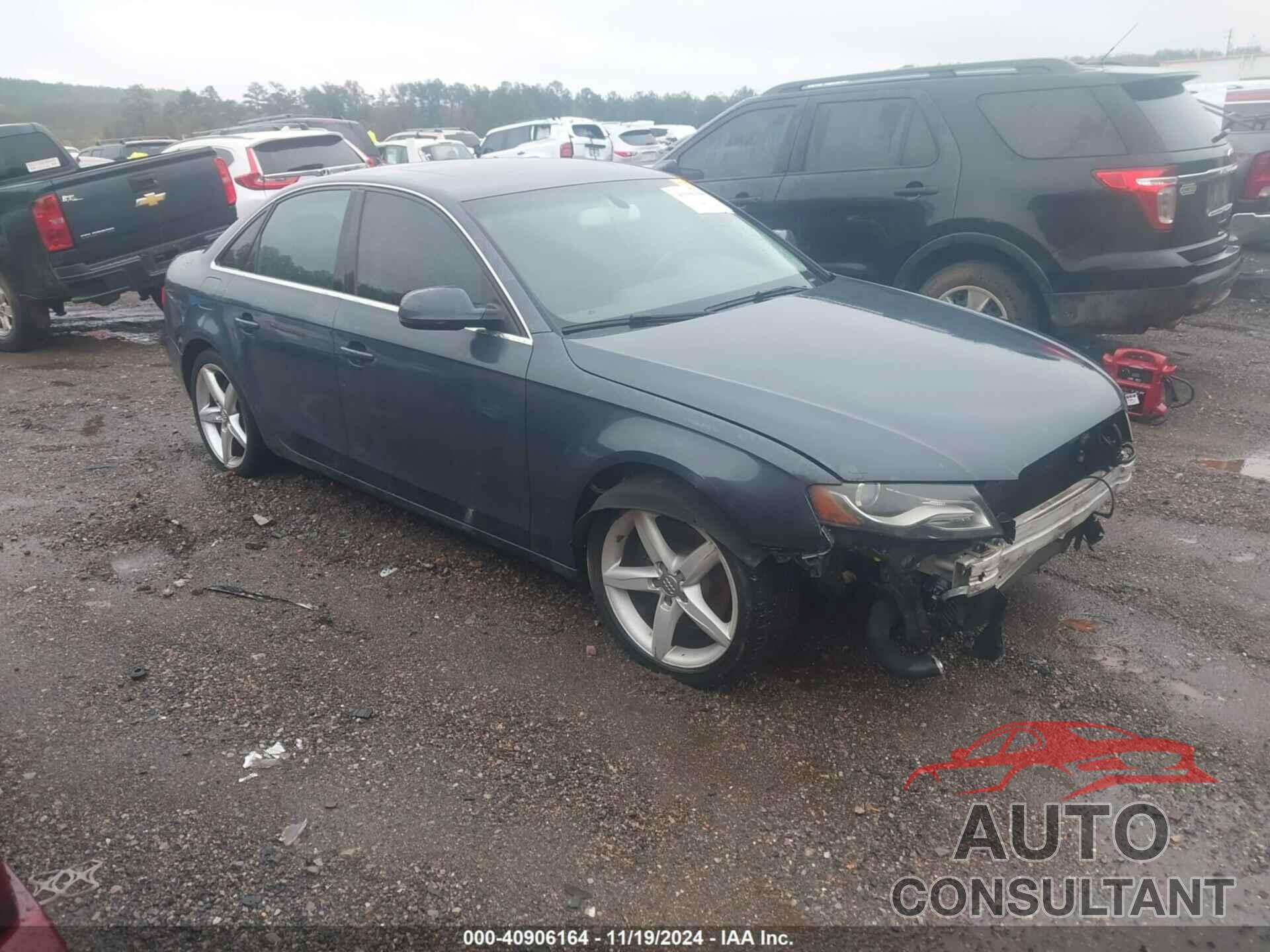 AUDI A4 2010 - WAUFFAFLXAN036912