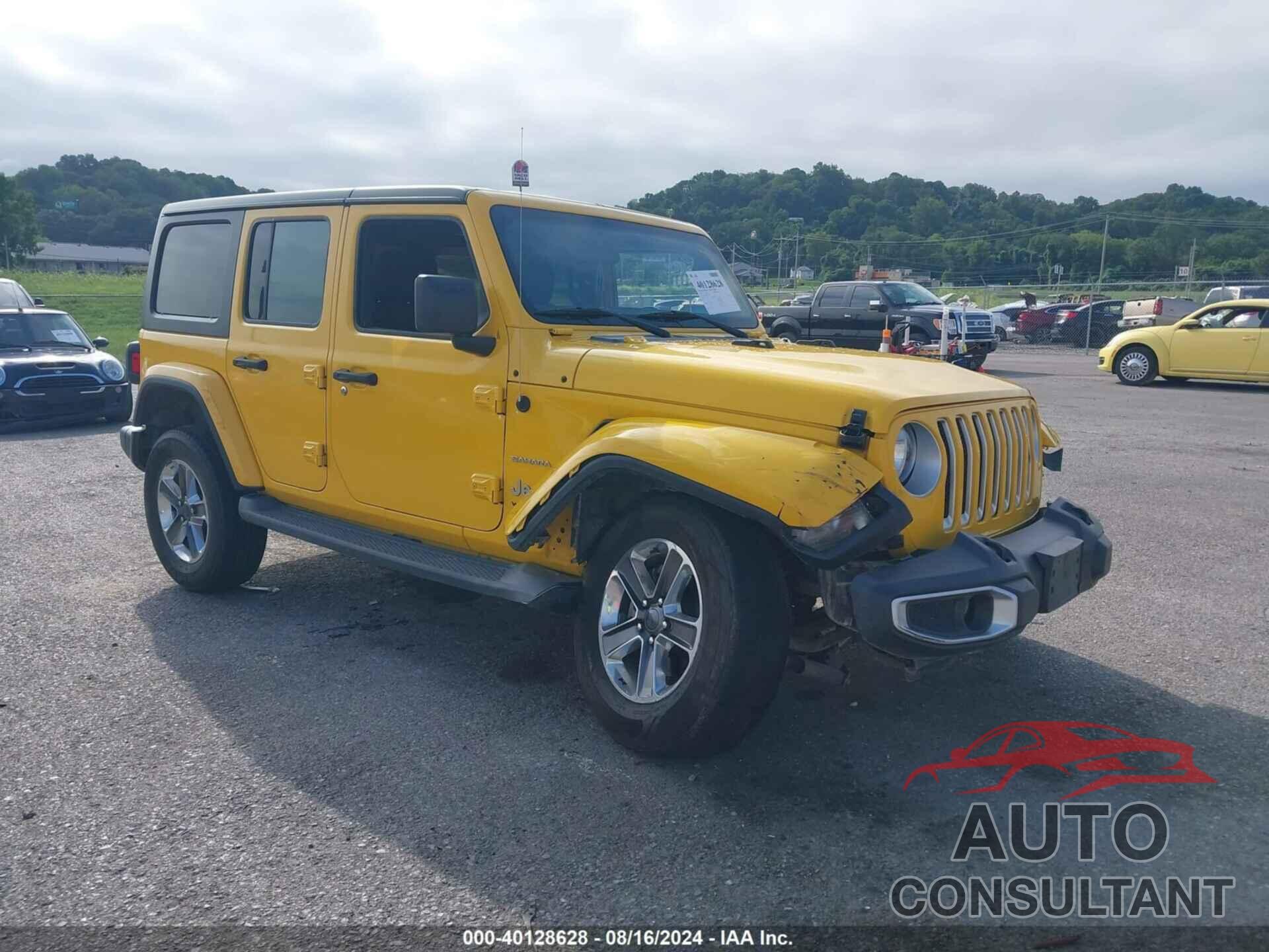 JEEP WRANGLER 2020 - 1C4HJXEN0LW160491