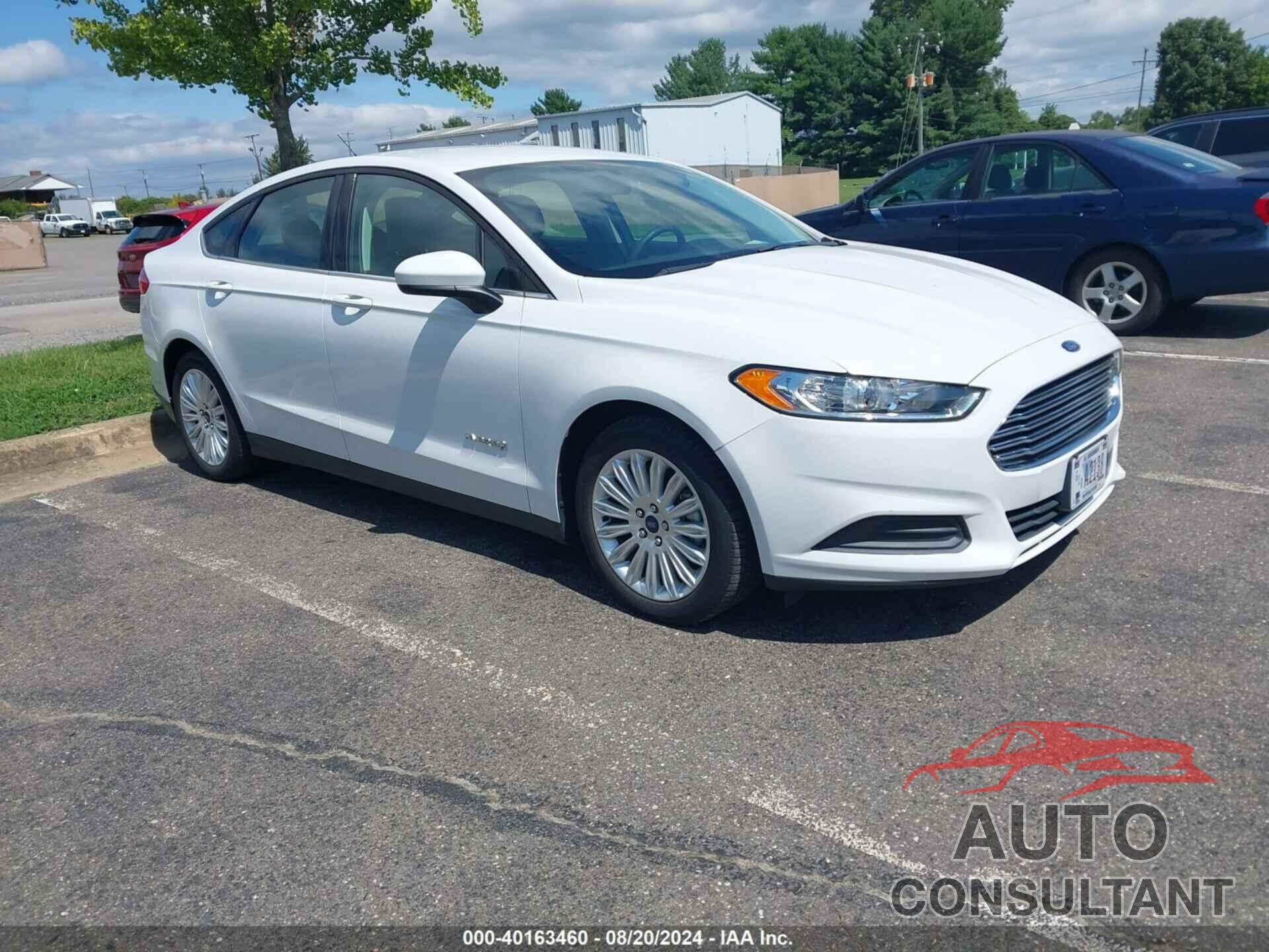 FORD FUSION HYBRID 2016 - 3FA6P0UU2GR203376