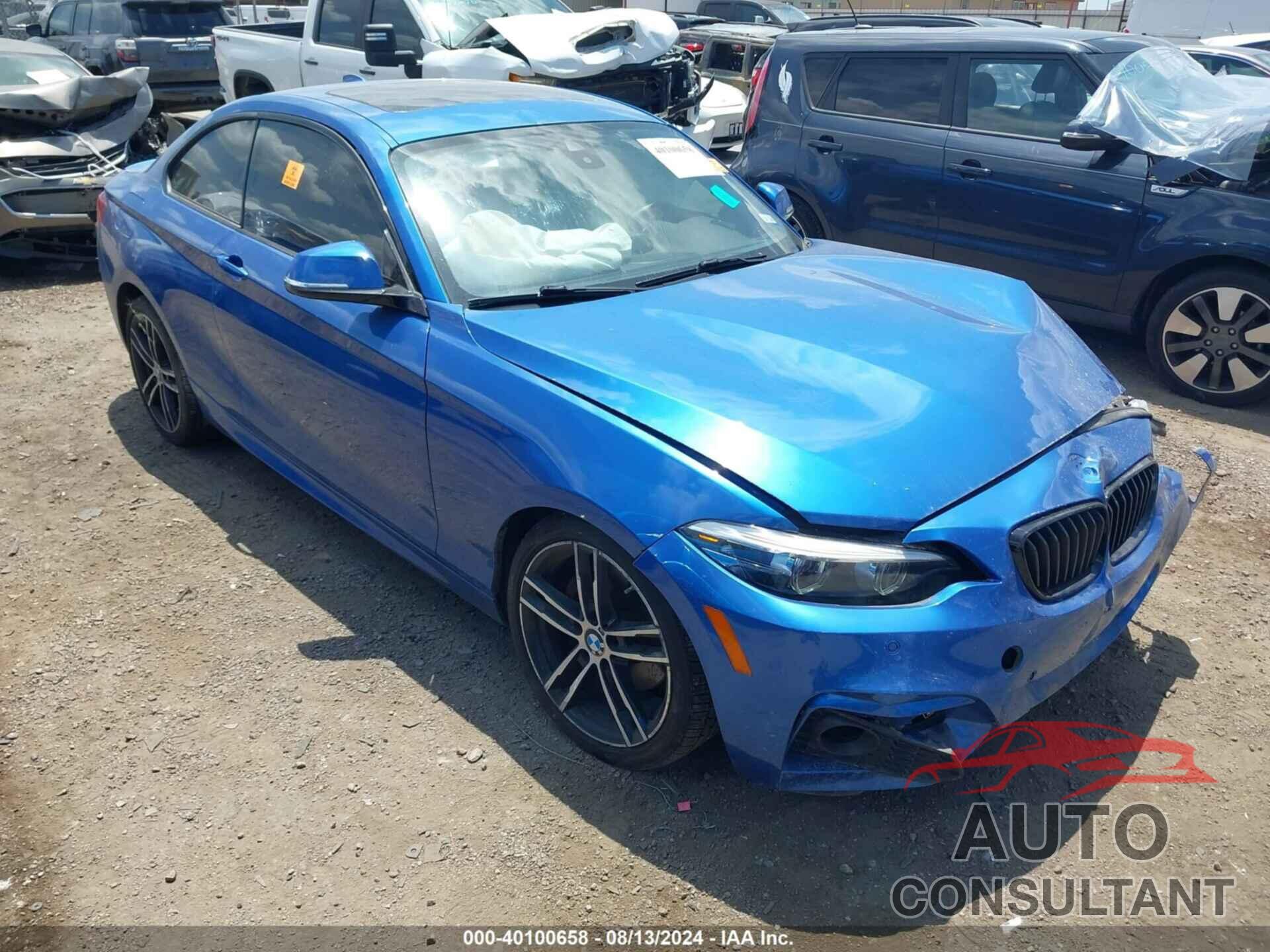 BMW 230I 2020 - WBA2J3C07L7E76924