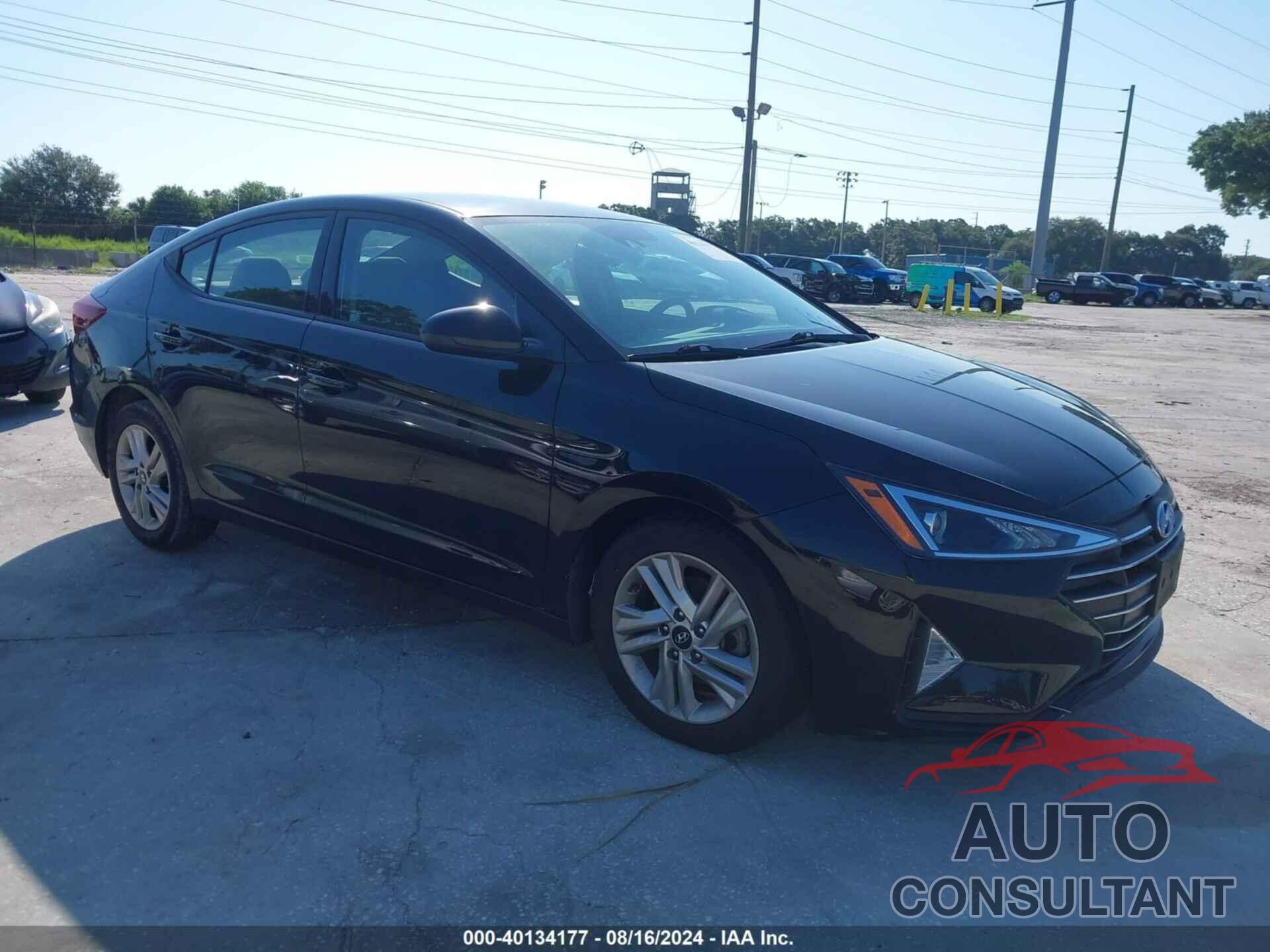 HYUNDAI ELANTRA 2020 - 5NPD84LFXLH507688