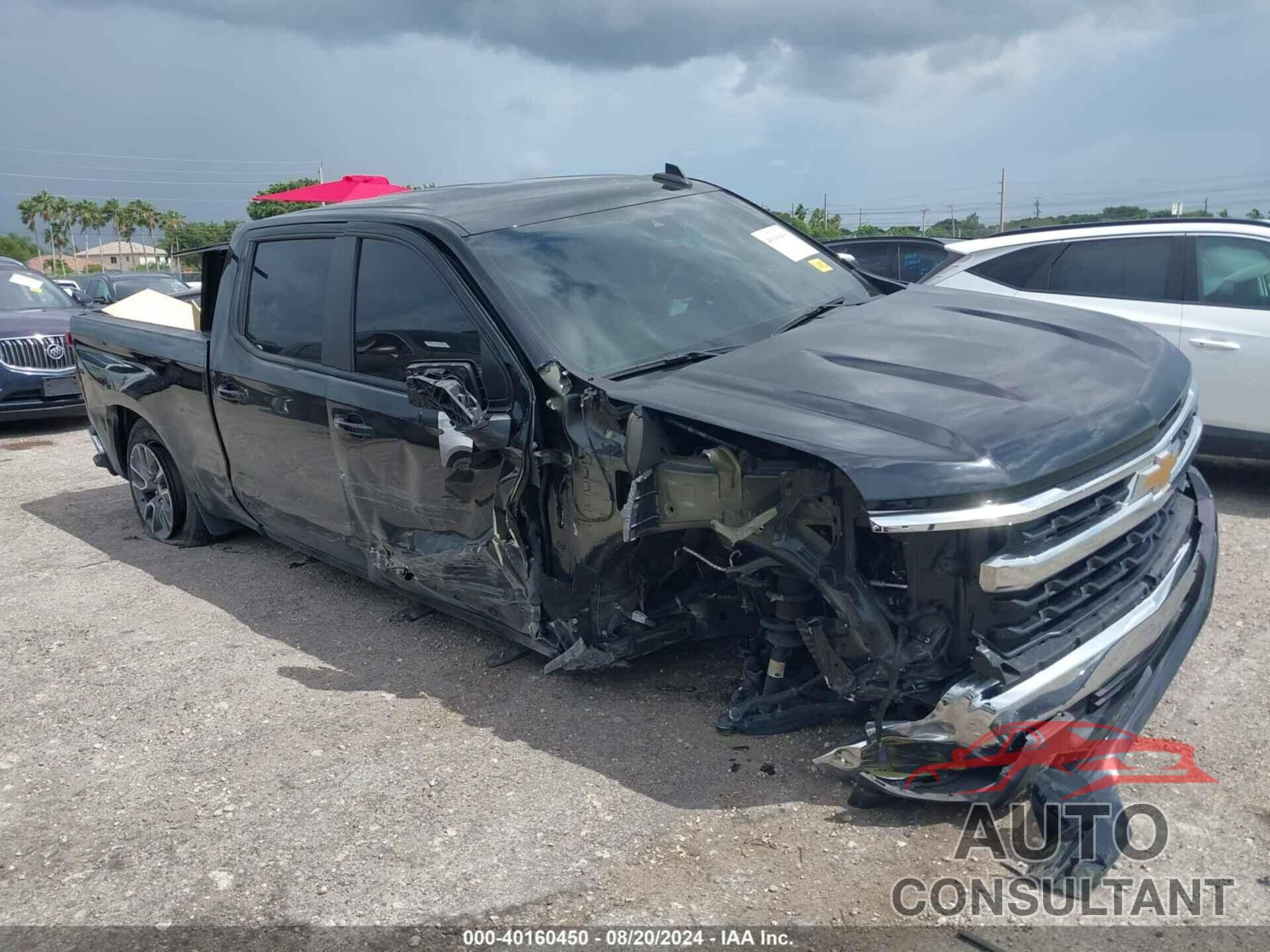 CHEVROLET SILVERADO 1500 2023 - 3GCPACEK4PG123023