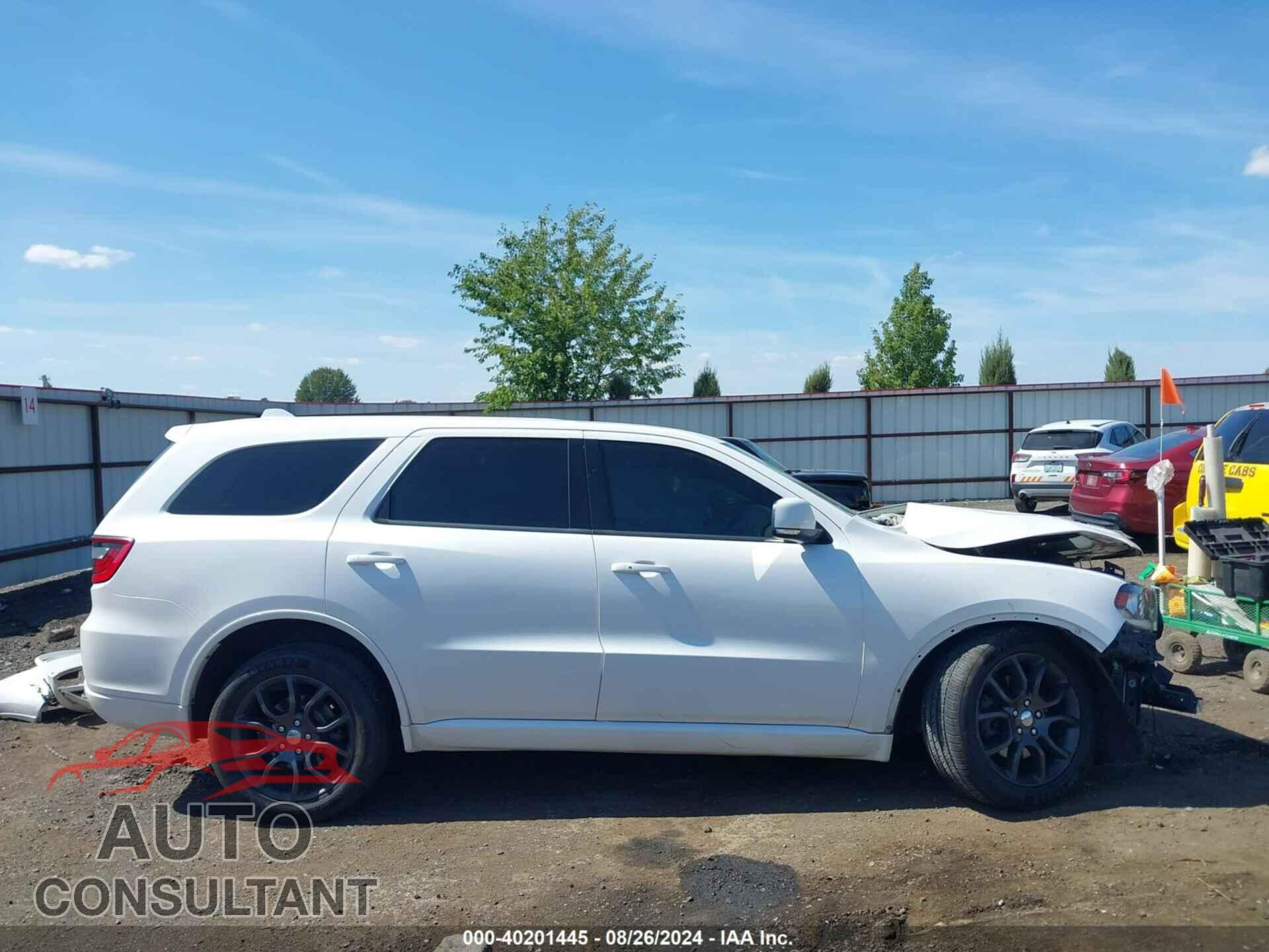 DODGE DURANGO 2017 - 1C4SDJCT5HC857563