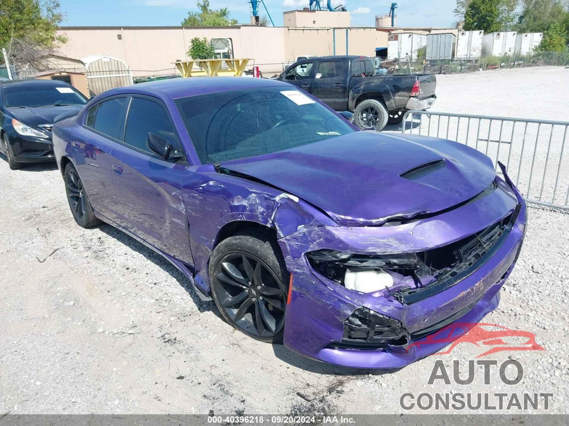DODGE CHARGER 2018 - 2C3CDXBG8JH337196