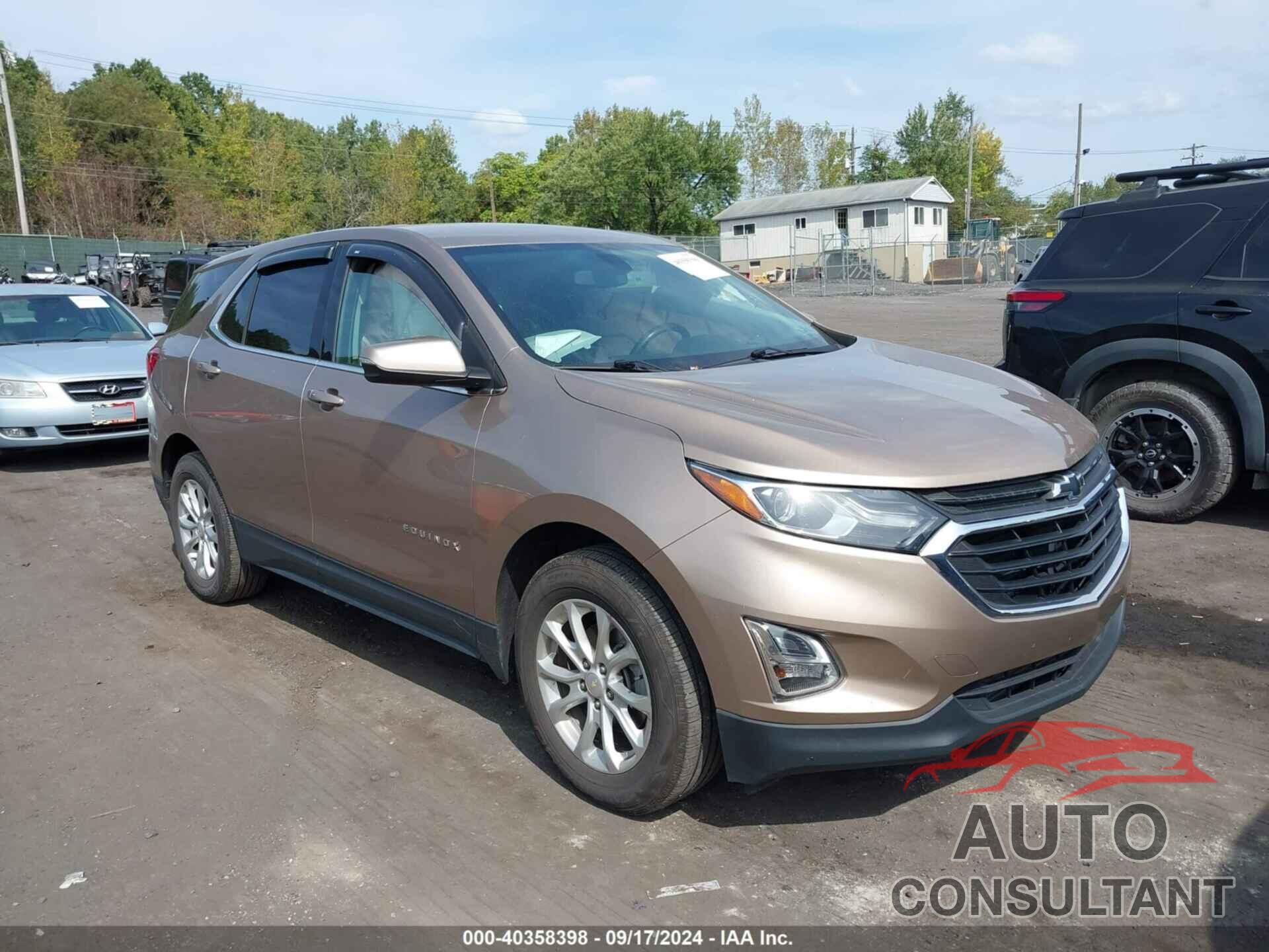 CHEVROLET EQUINOX 2019 - 2GNAXUEV2K6182636