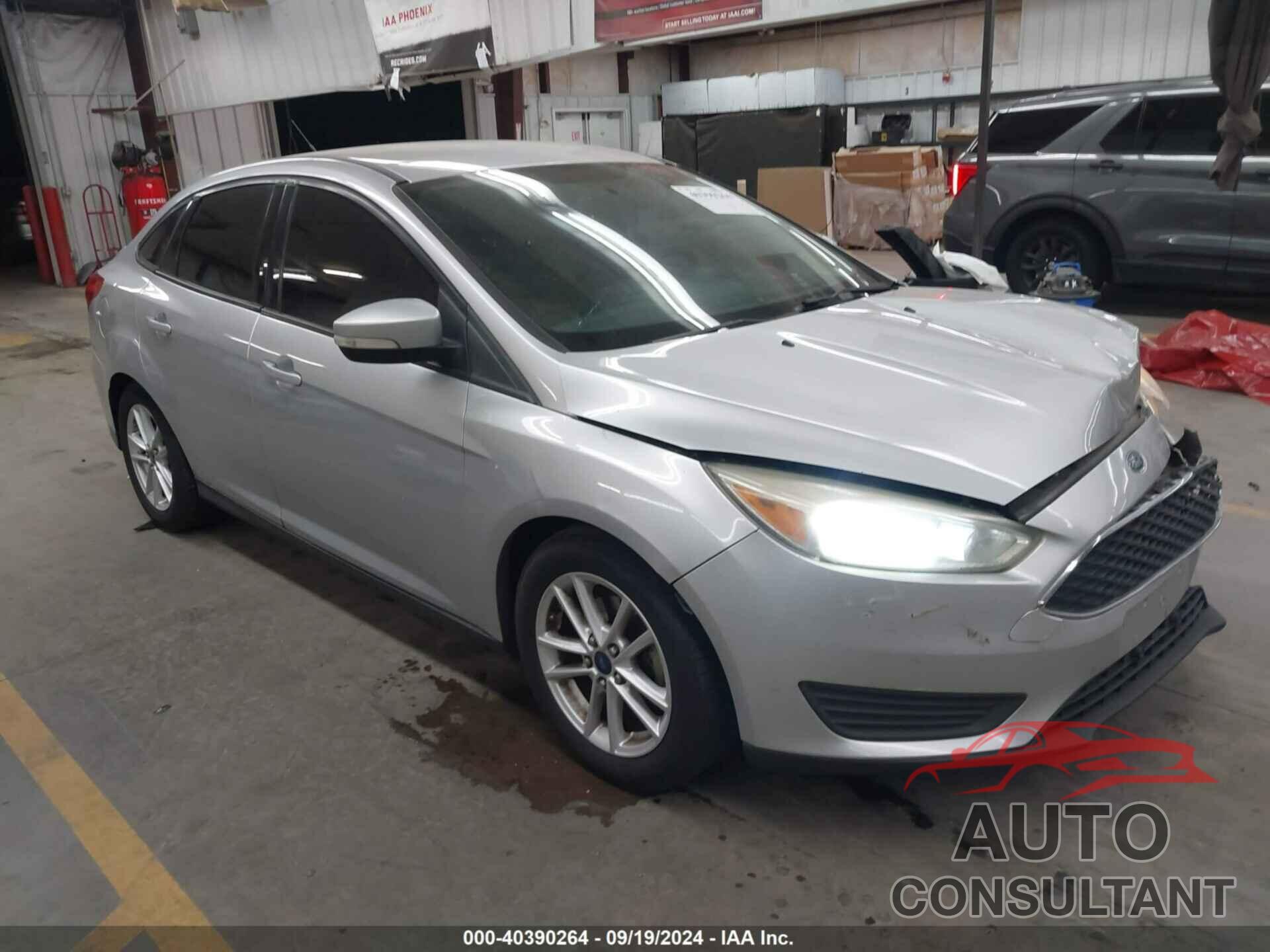 FORD FOCUS 2016 - 1FADP3F21GL246805