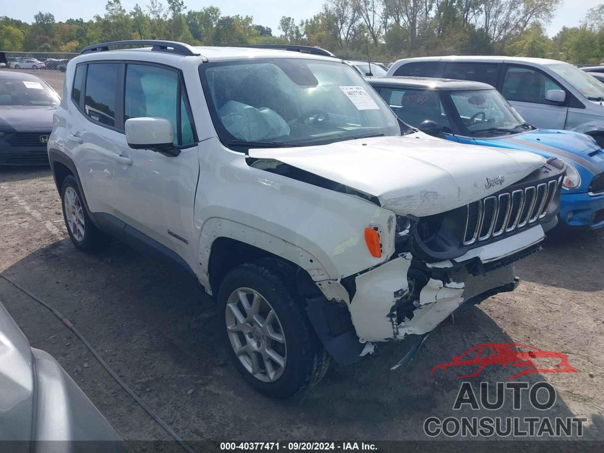 JEEP RENEGADE 2020 - ZACNJBBB7LPL32350