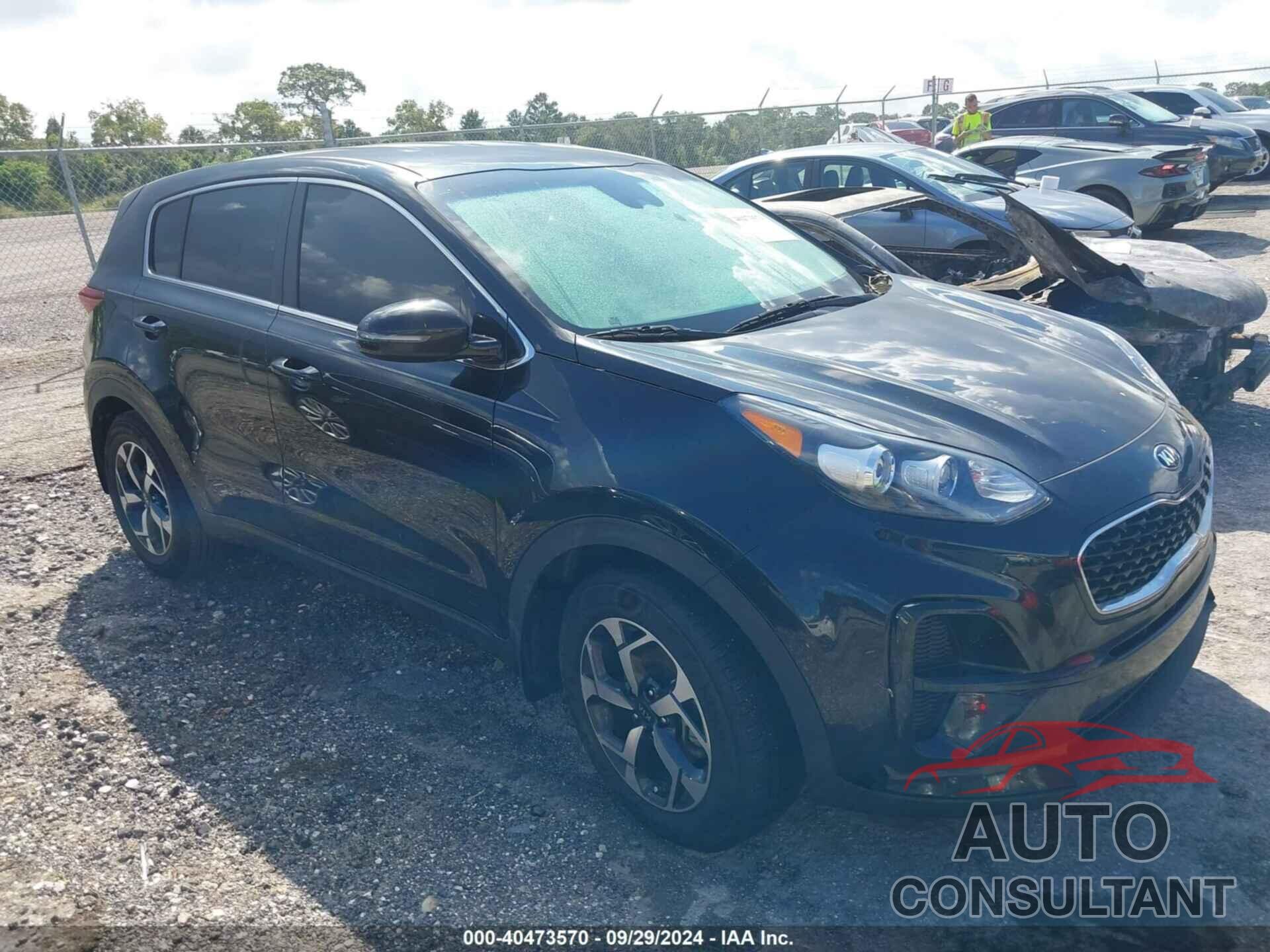 KIA SPORTAGE 2021 - KNDPM3AC3M7856998