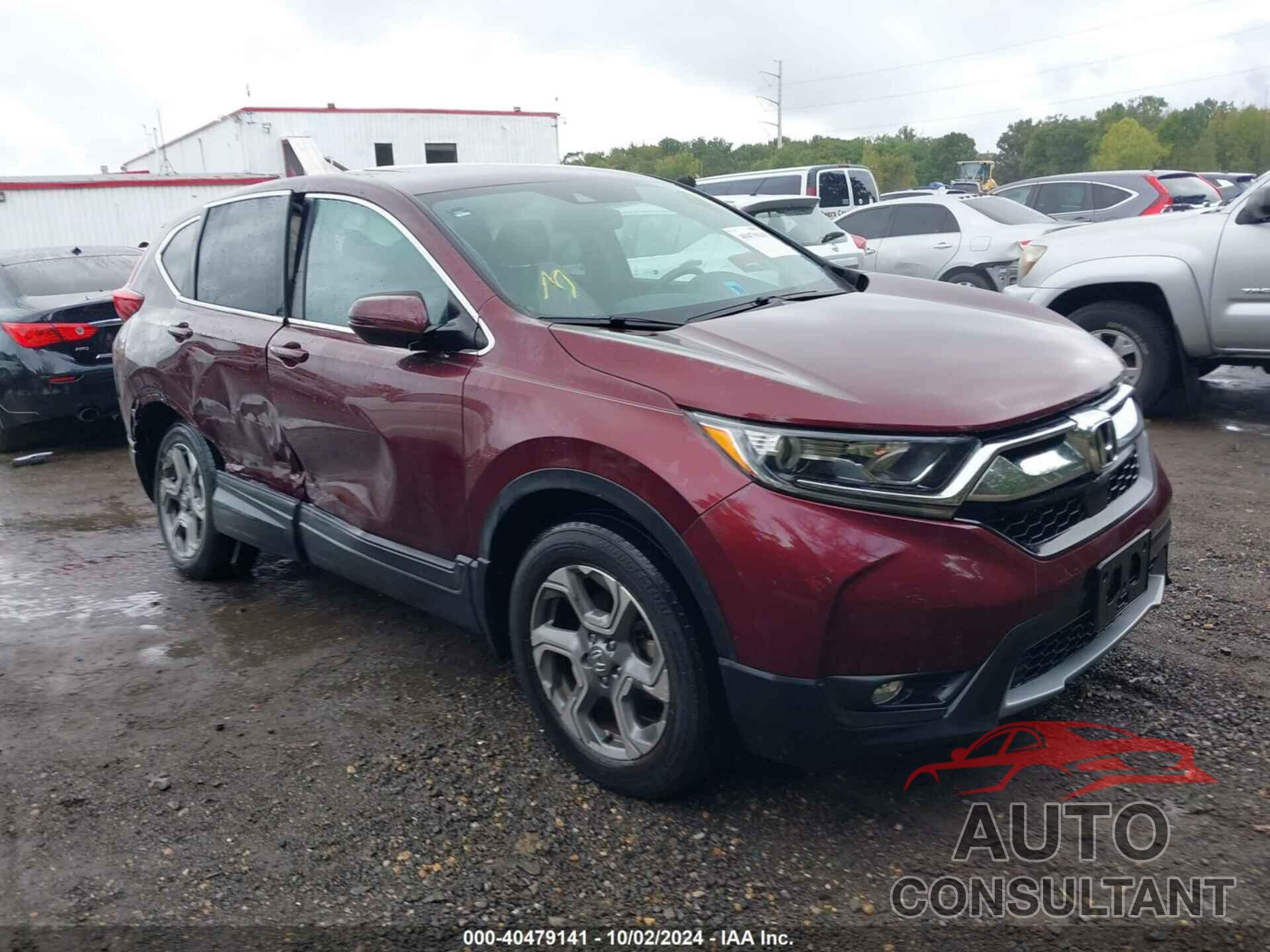 HONDA CR-V 2017 - 2HKRW2H81HH621564