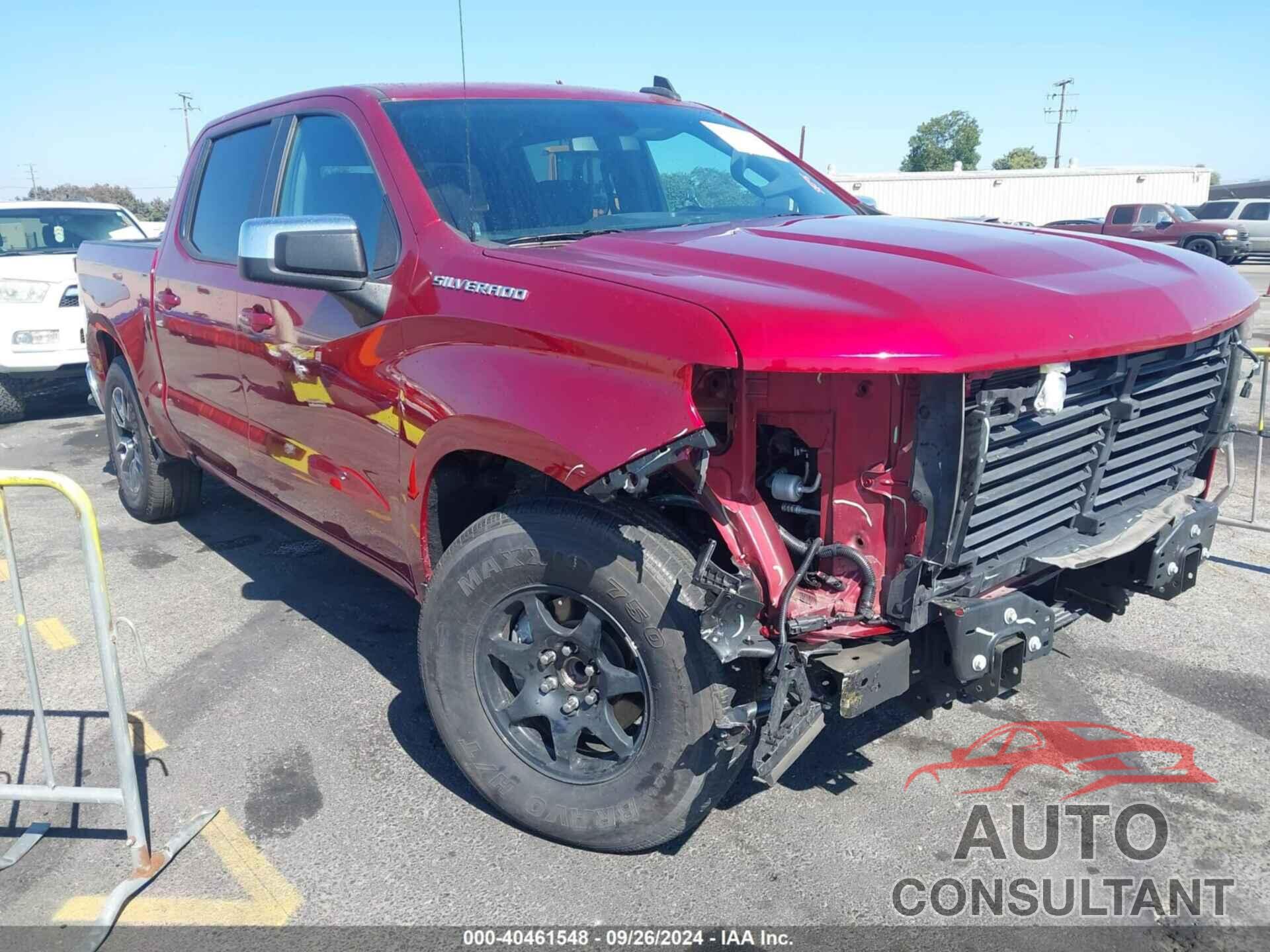 CHEVROLET SILVERADO 1500 2020 - 3GCPWCED9LG121121
