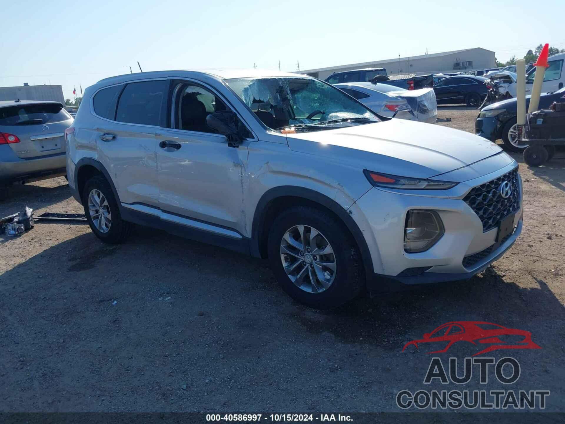 HYUNDAI SANTA FE 2019 - 5NMS2CAD3KH097767