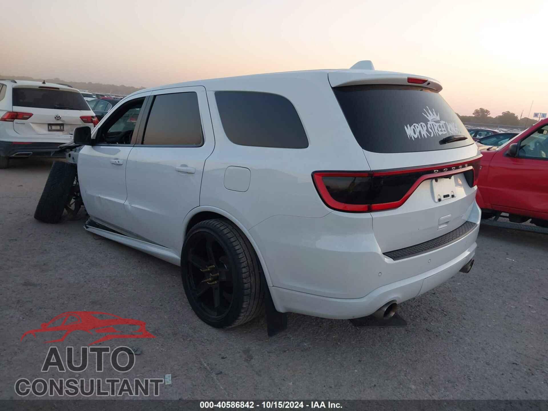 DODGE DURANGO 2020 - 1C4SDHCT2LC118720