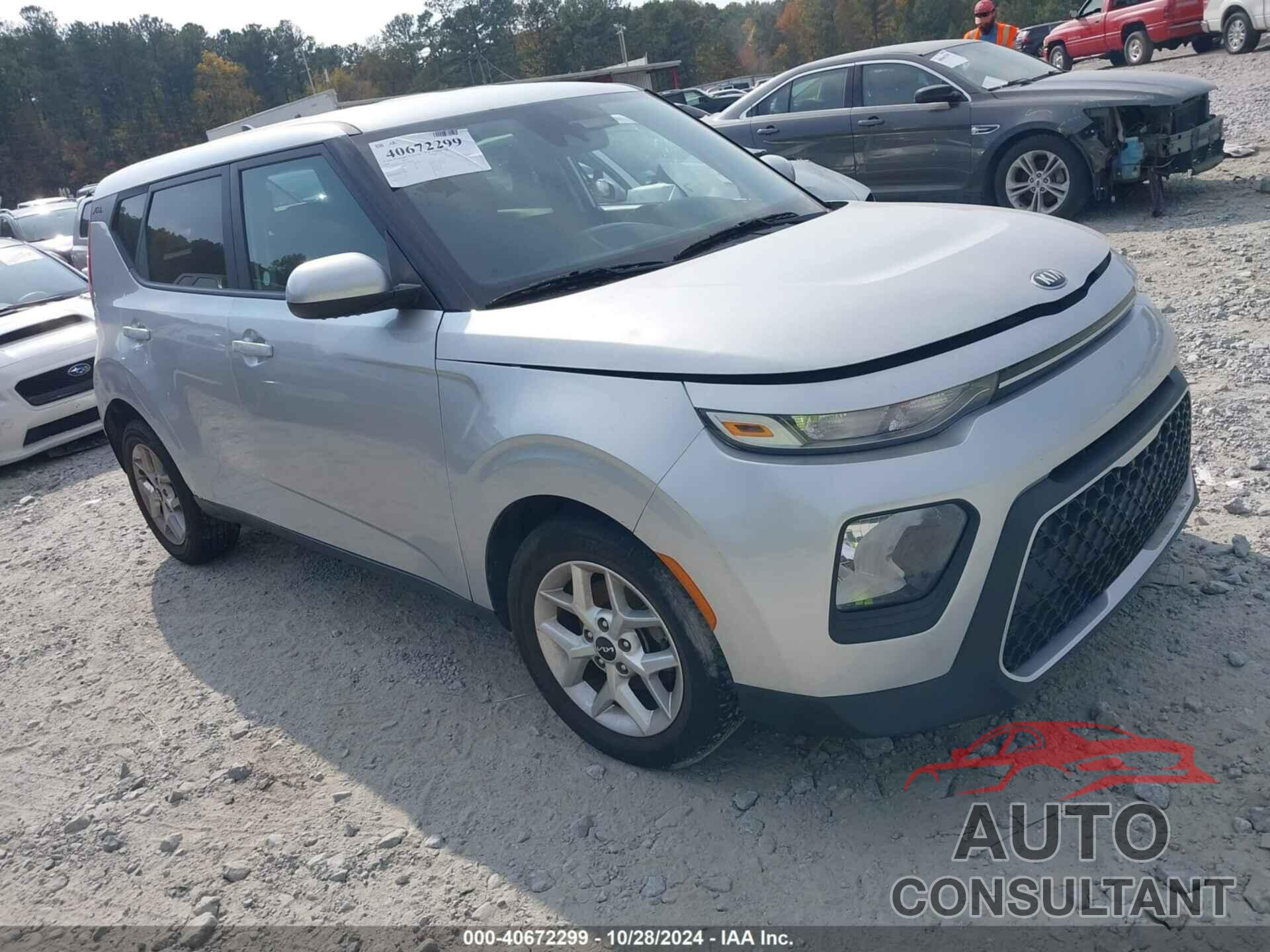 KIA SOUL 2021 - KNDJ23AU0M7768981