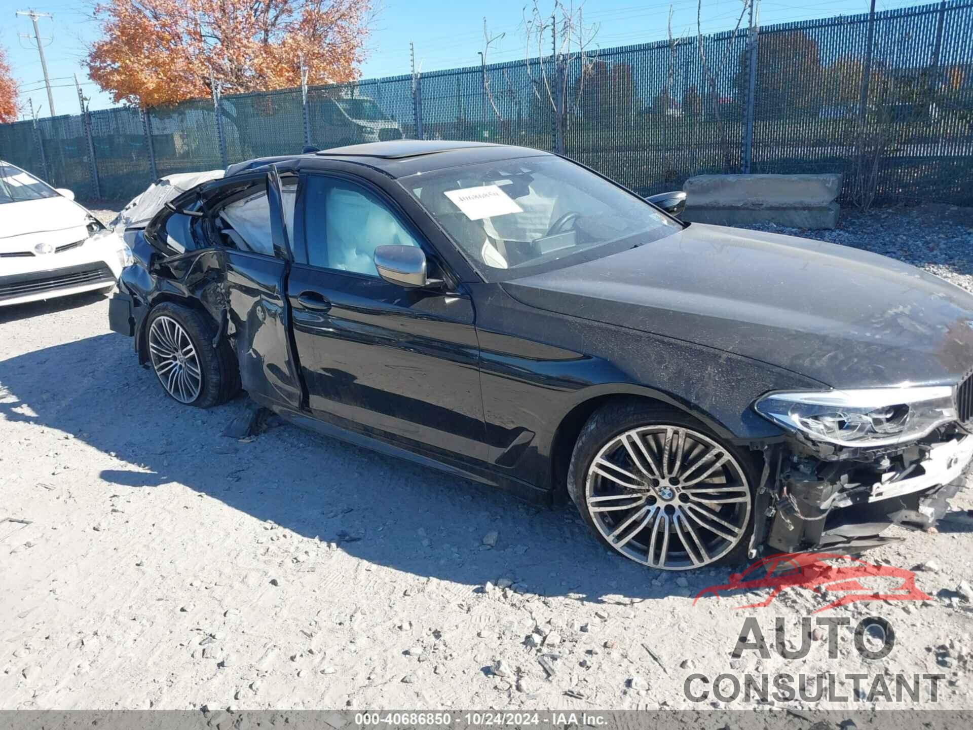 BMW M550I 2020 - WBAJS7C00LBN96705