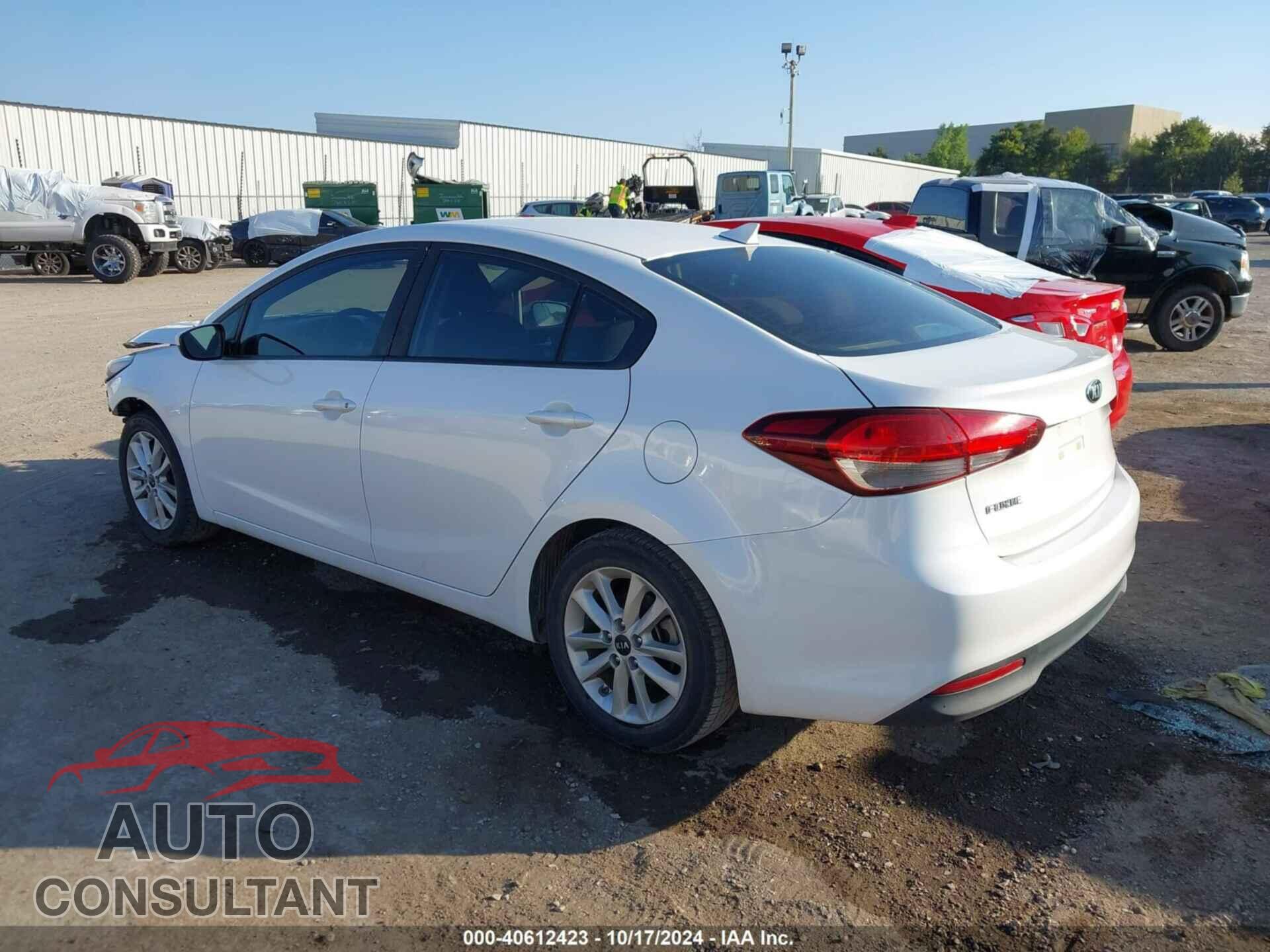 KIA FORTE 2017 - 3KPFL4A78HE149134