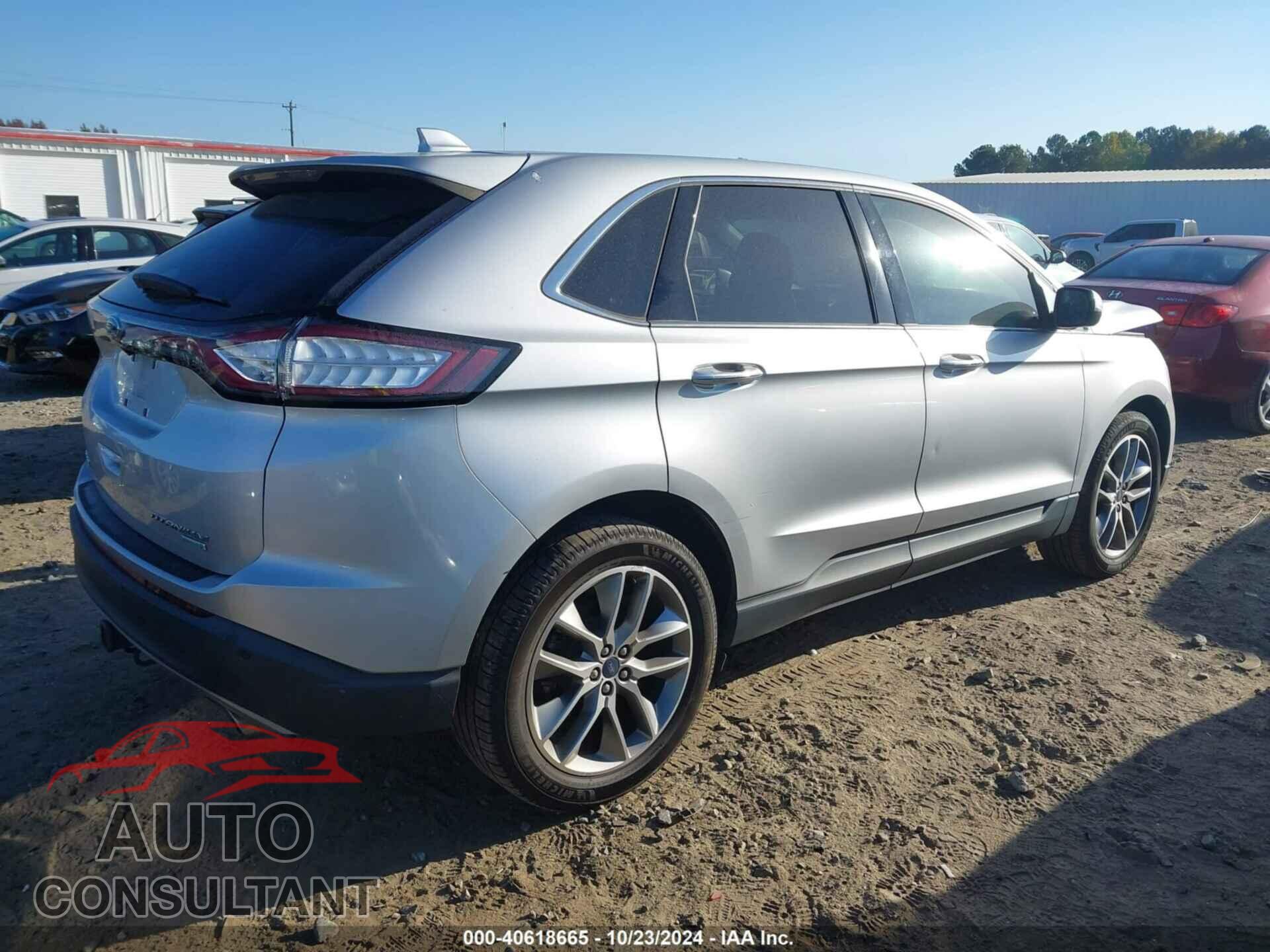 FORD EDGE 2017 - 2FMPK3K92HBC65580