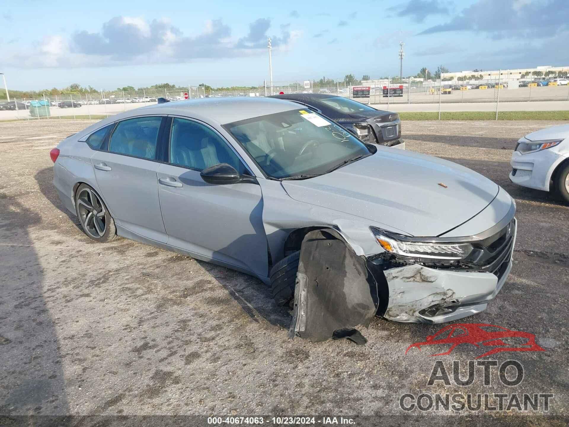 HONDA ACCORD 2022 - 1HGCV1F33NA053963