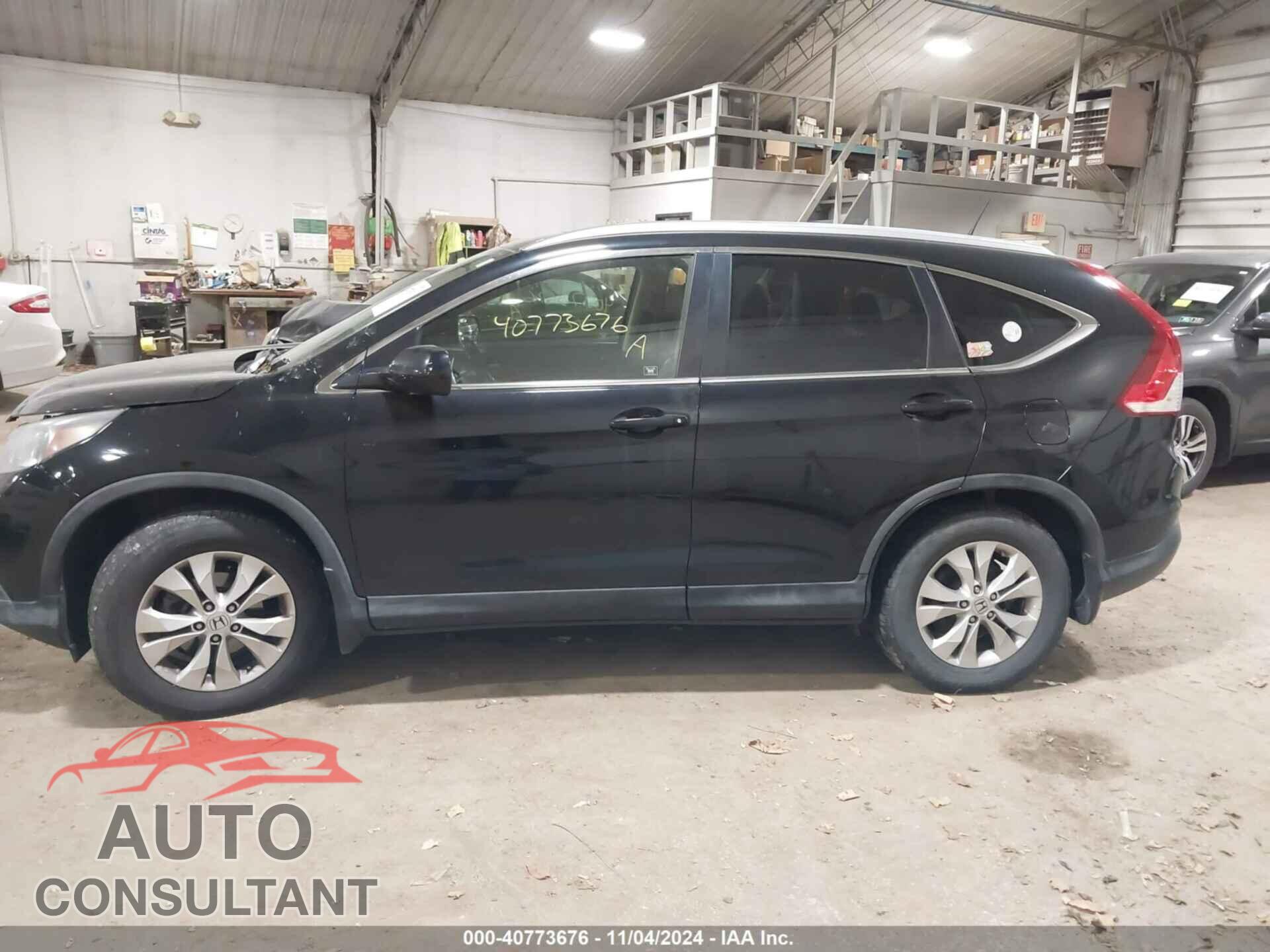 HONDA CR-V 2012 - JHLRM4H75CC023087