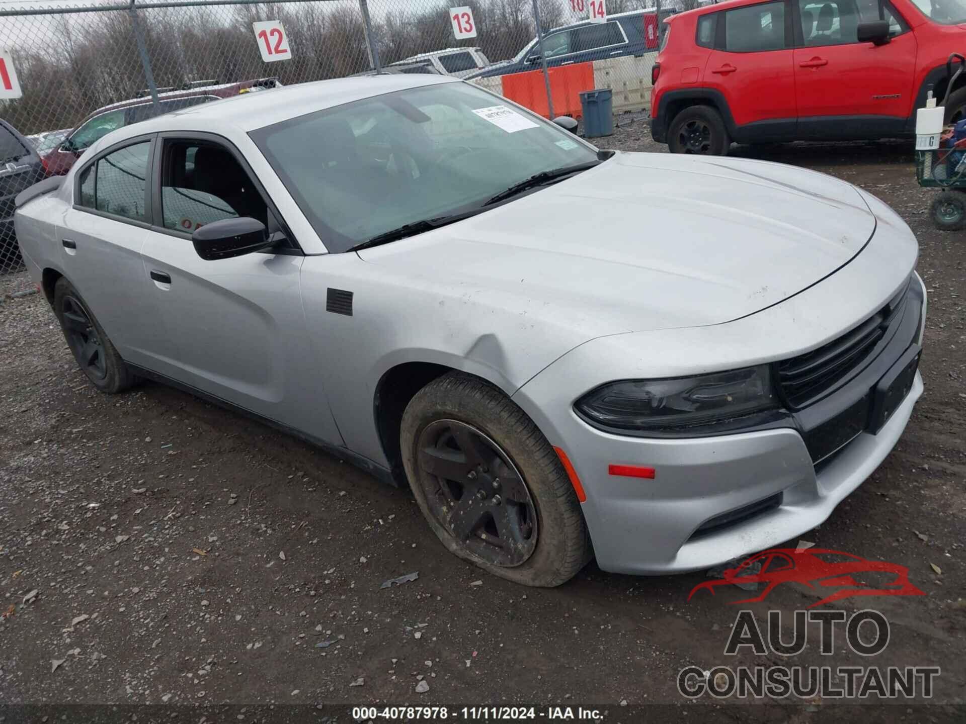 DODGE CHARGER 2018 - 2C3CDXAG4JH277127