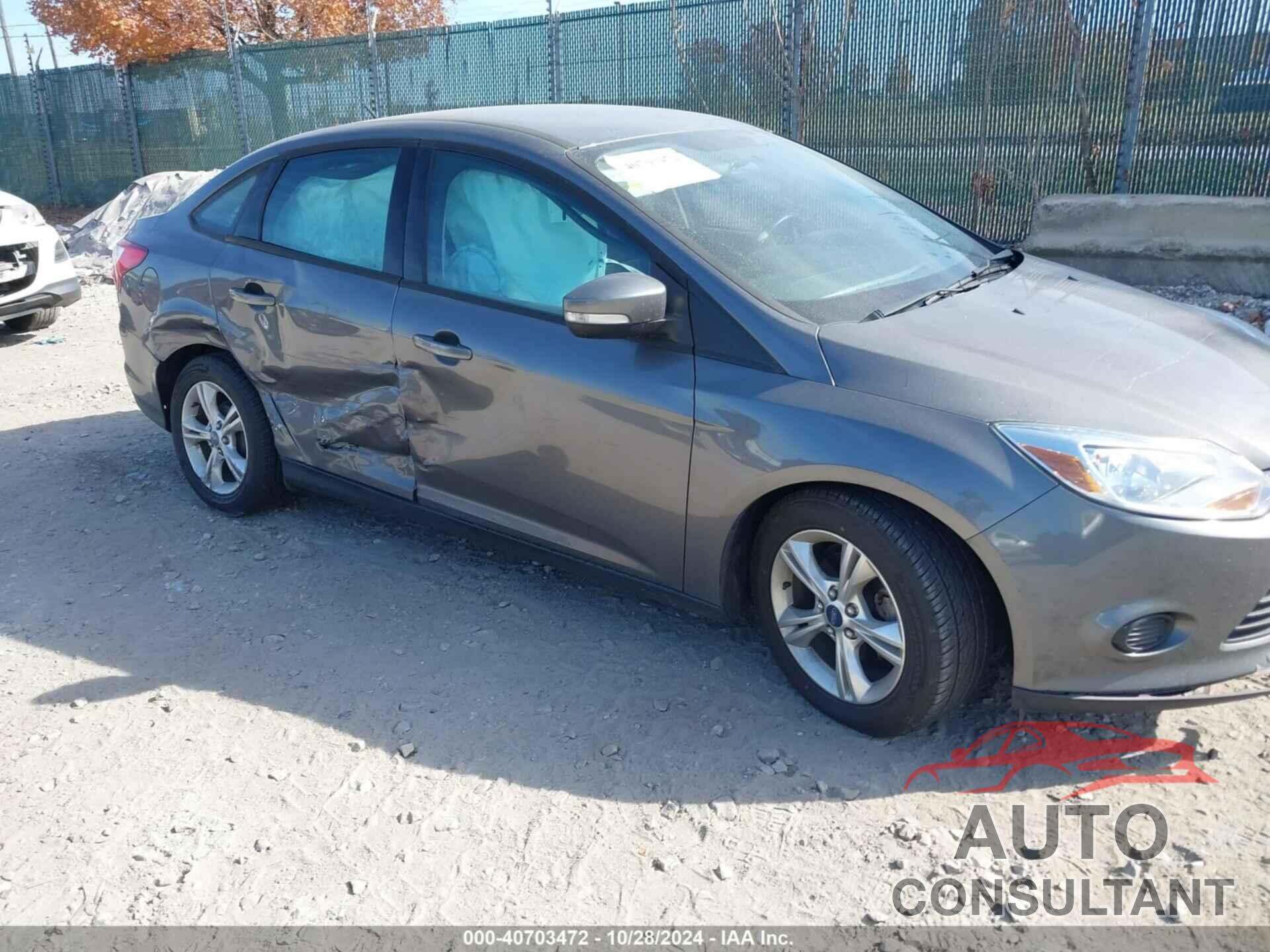 FORD FOCUS 2013 - 1FADP3F25DL216072