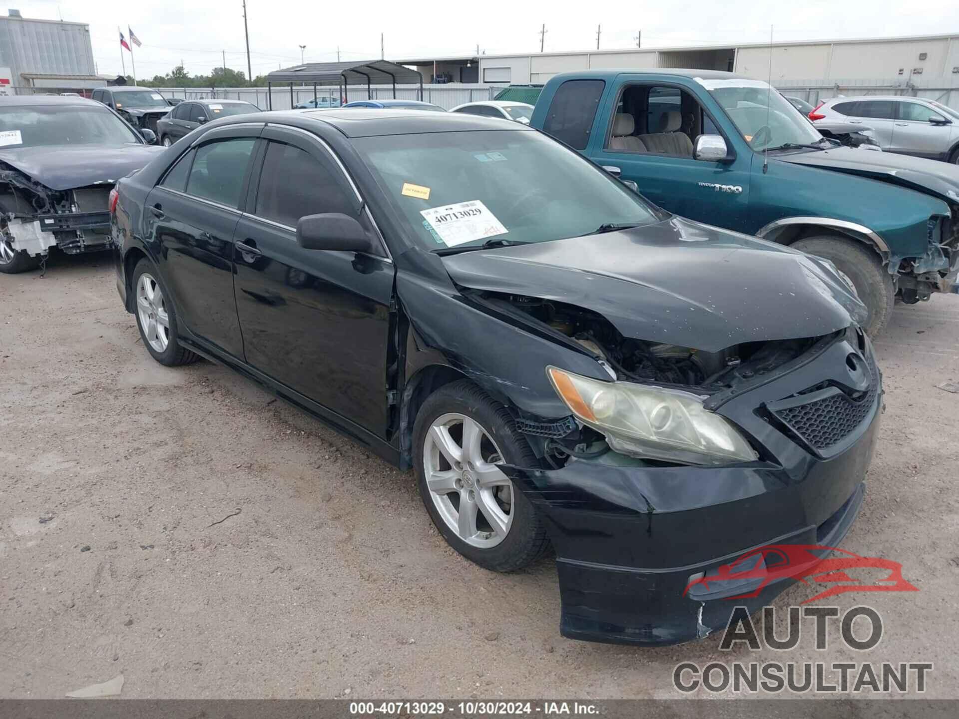 TOYOTA CAMRY 2009 - 4T1BE46K19U390912