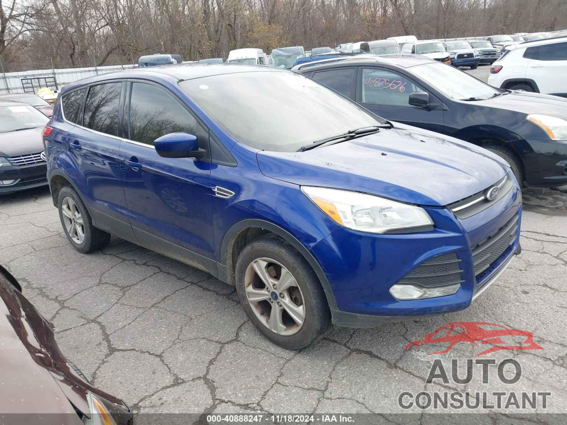 FORD ESCAPE 2014 - 1FMCU9GXXEUC53167