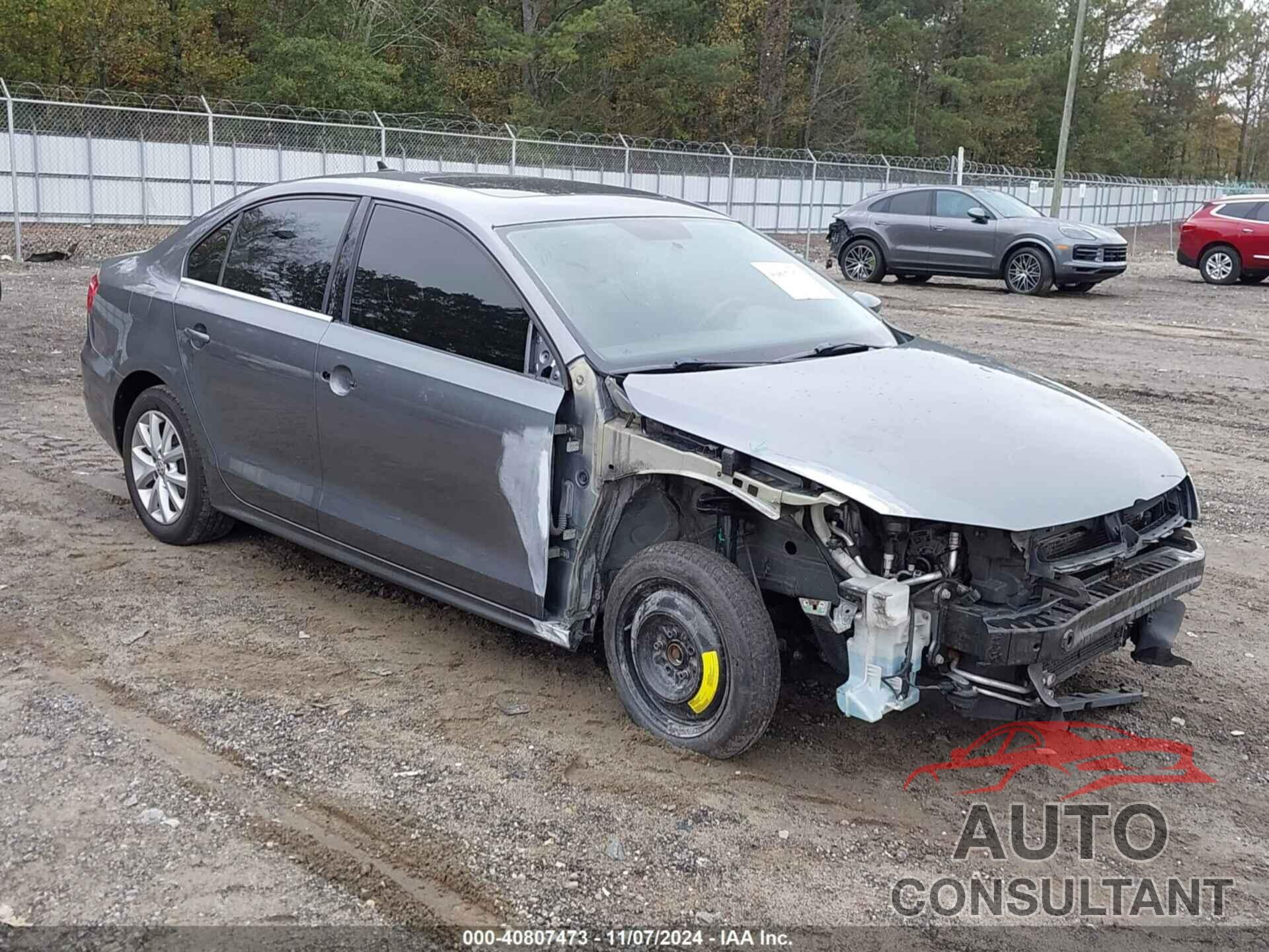 VOLKSWAGEN JETTA 2014 - 3VWD17AJ0EM412113