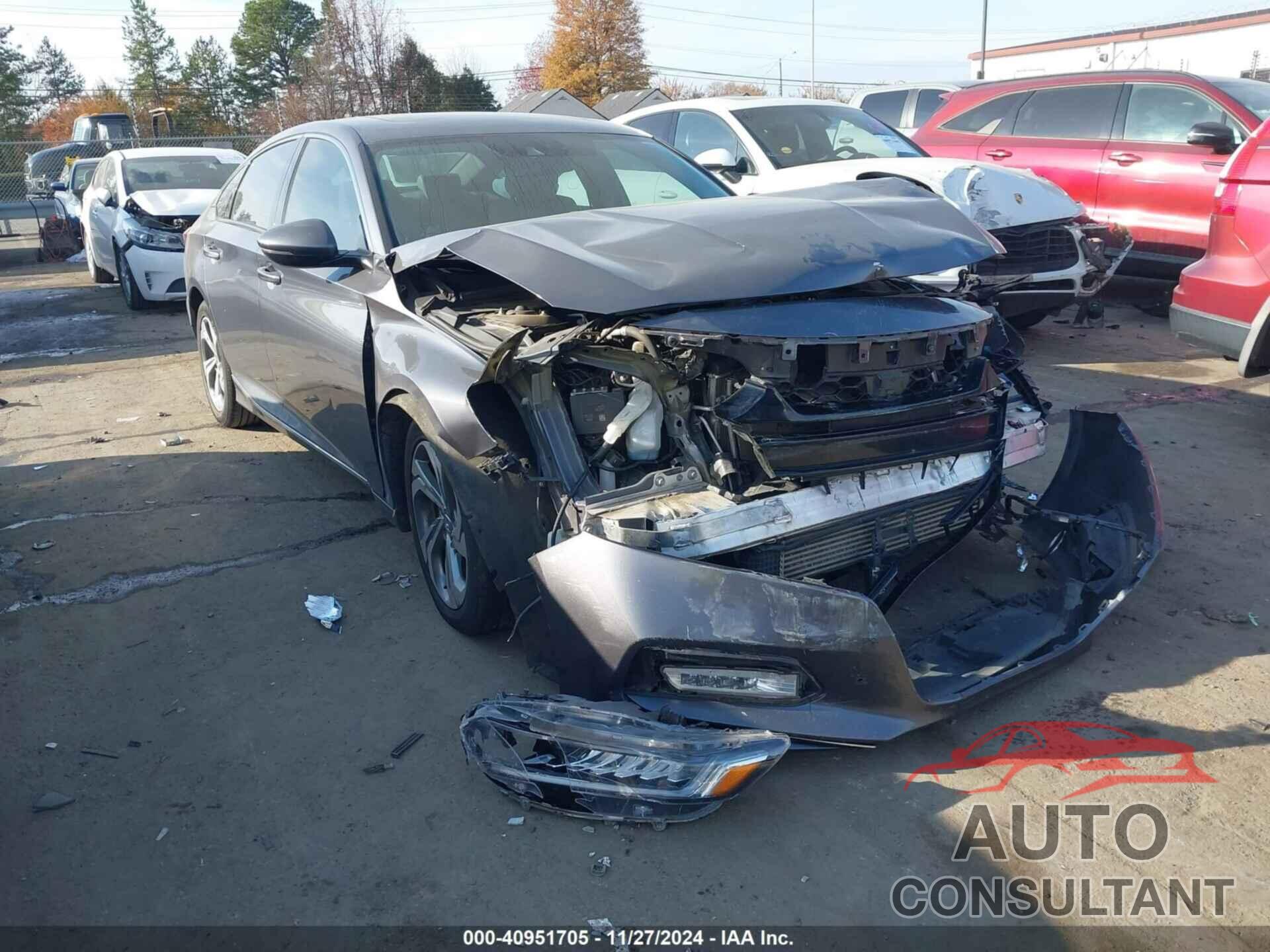 HONDA ACCORD 2018 - 1HGCV1F5XJA077835