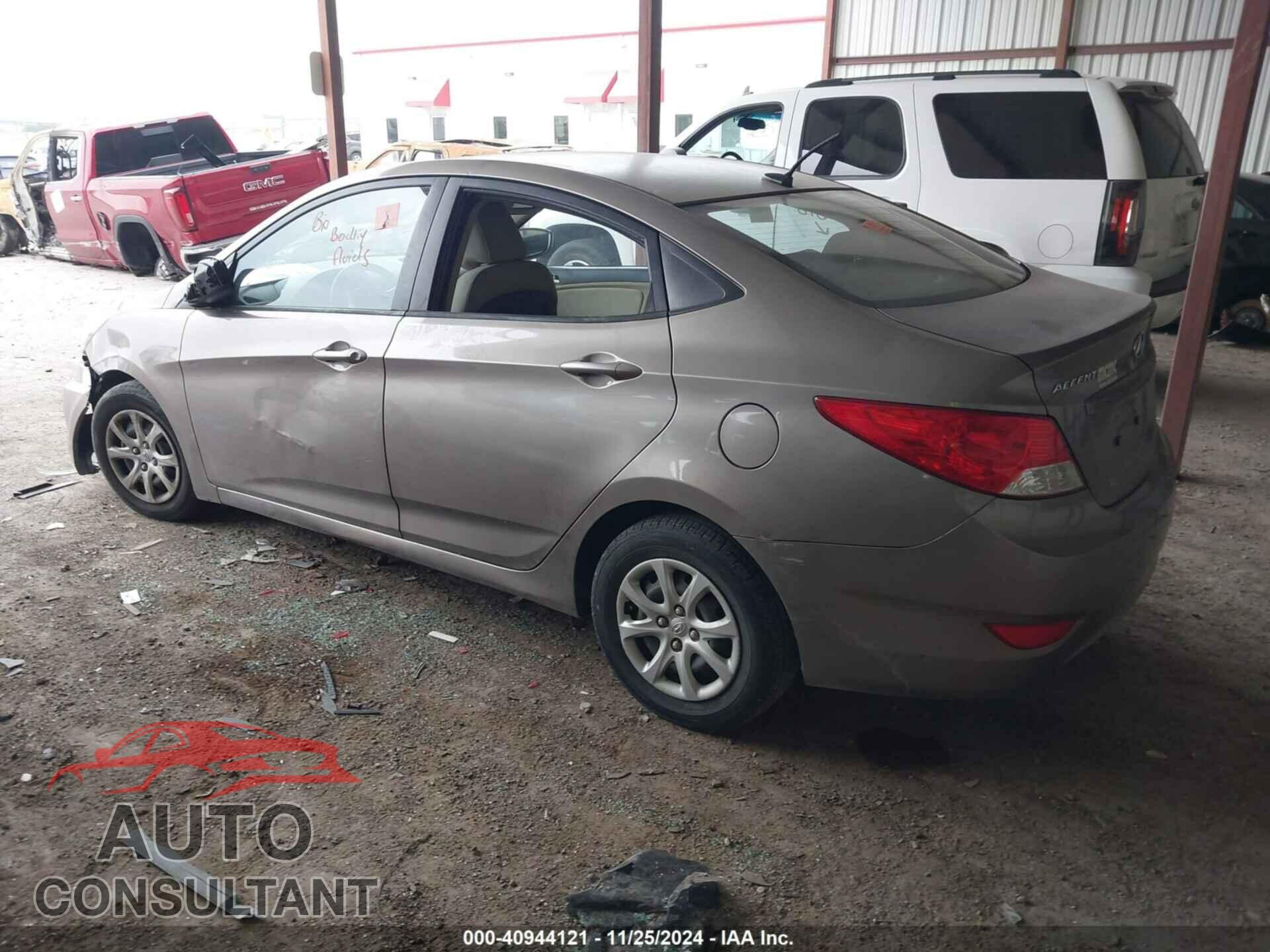 HYUNDAI ACCENT 2014 - KMHCT4AE1EU636864