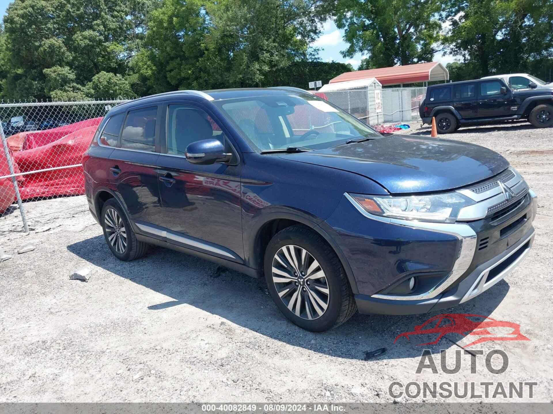 MITSUBISHI OUTLANDER 2020 - JA4AD3A37LZ043330