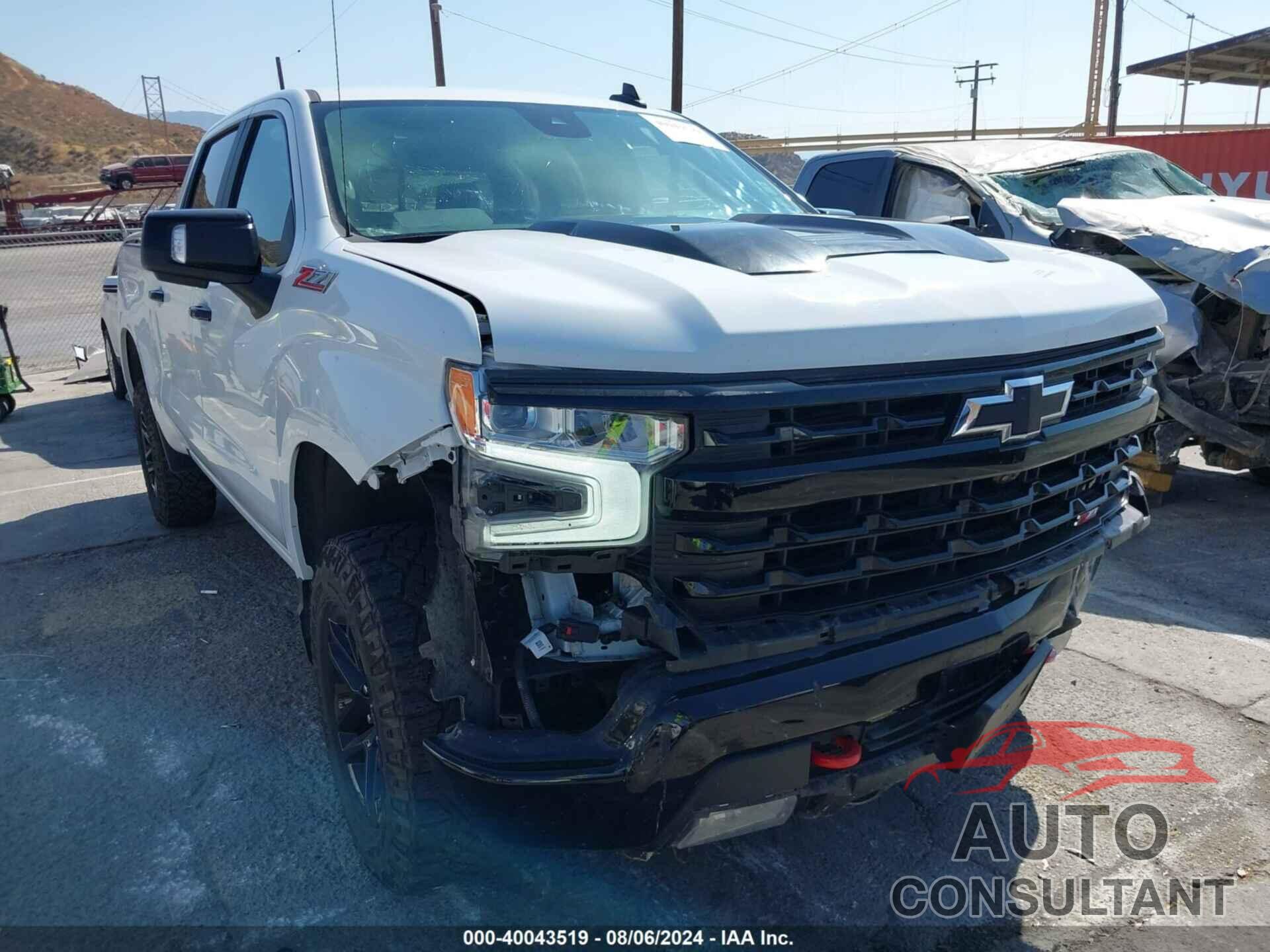 CHEVROLET SILVERADO 1500 2022 - 3GCUDFED7NG576529