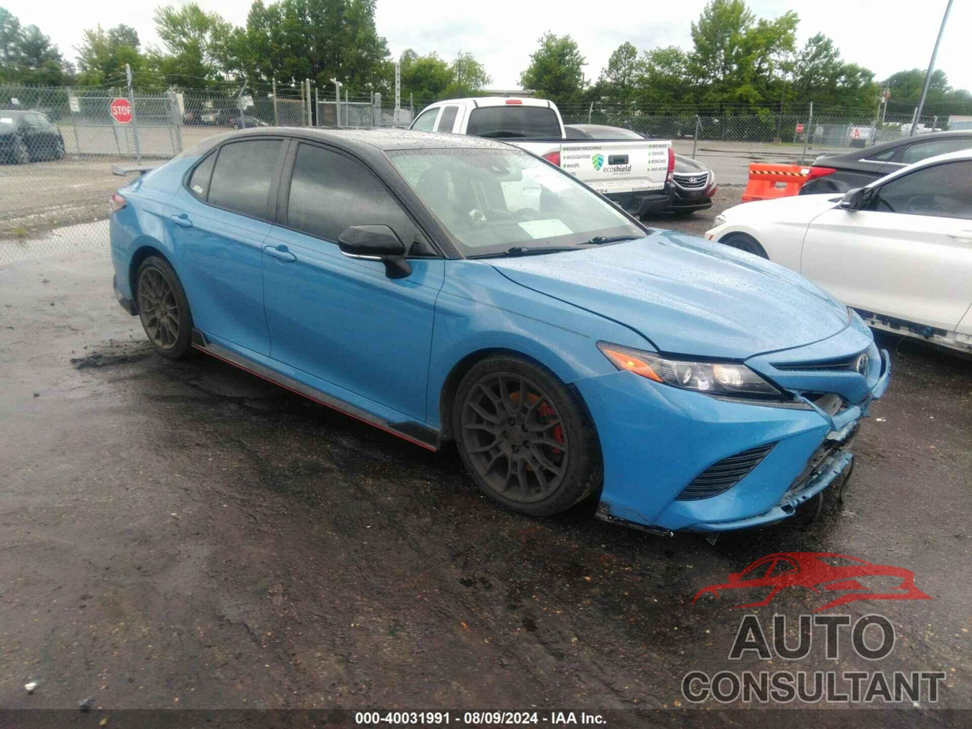 TOYOTA CAMRY 2022 - 4T1KZ1AK8NU060897