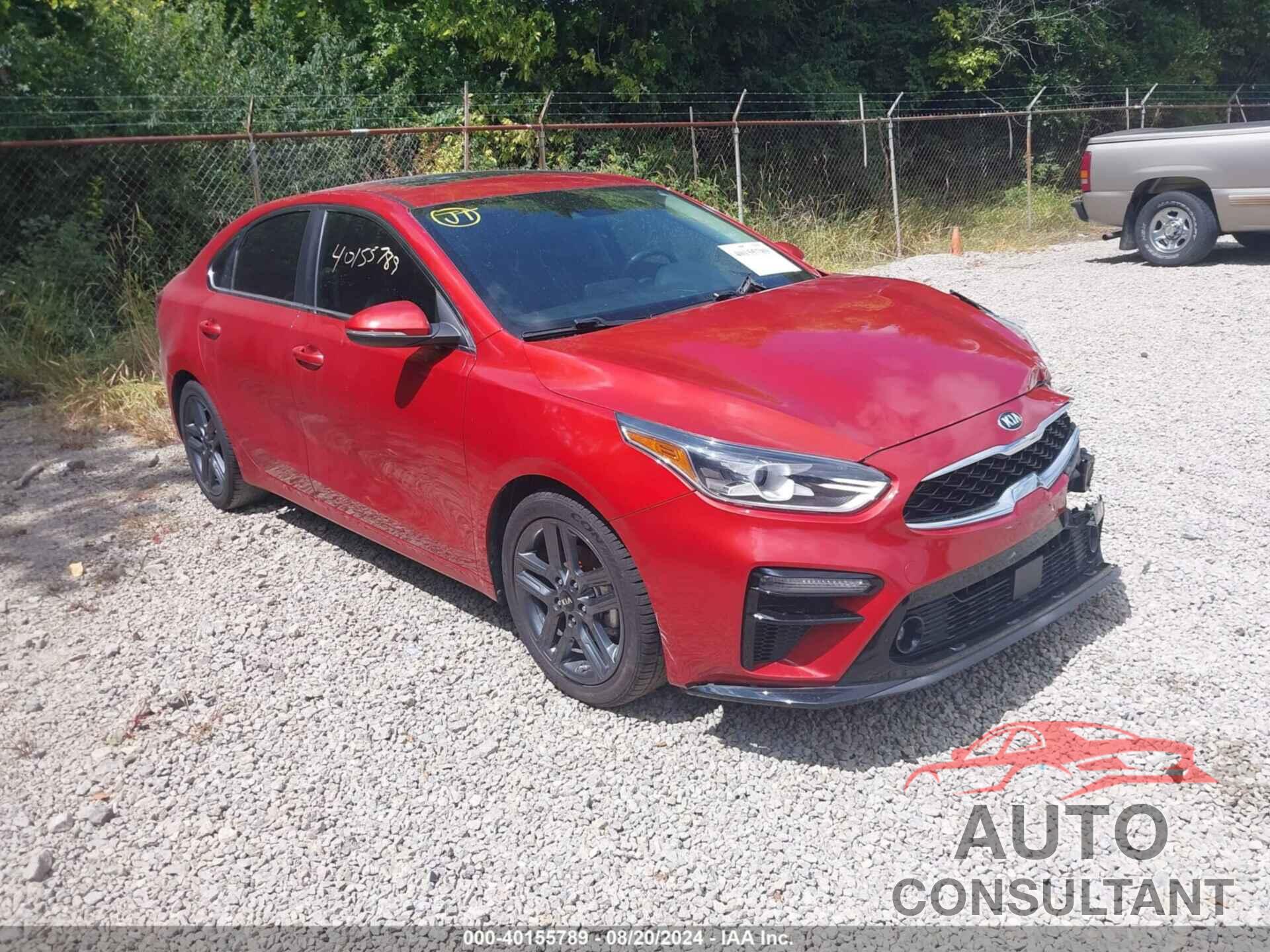 KIA FORTE 2019 - 3KPF54AD1KE061212