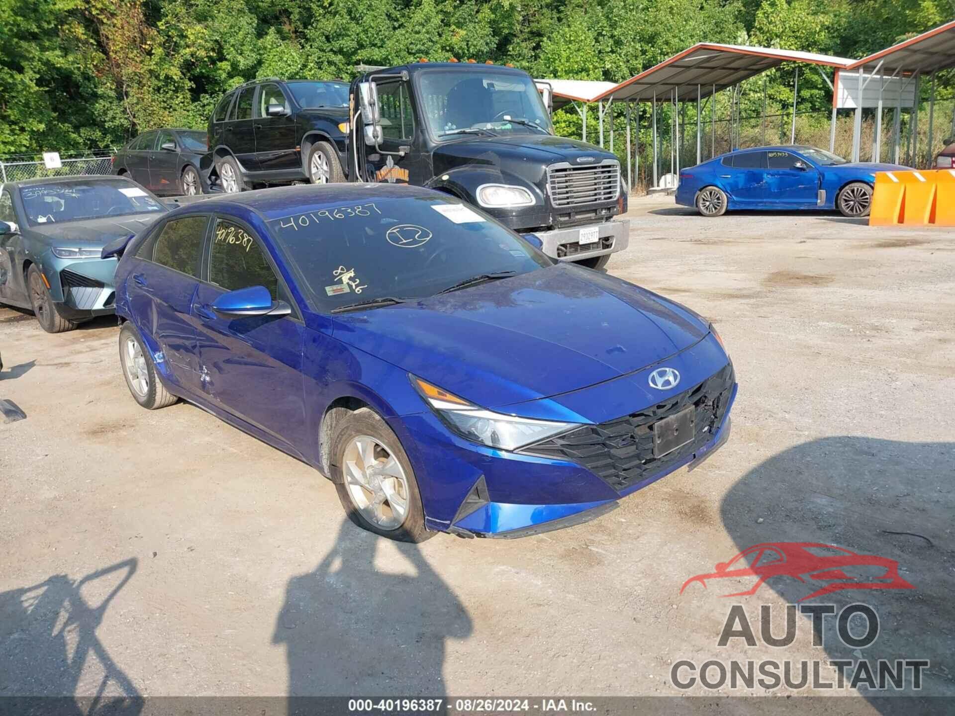 HYUNDAI ELANTRA 2021 - KMHLL4AG5MU071308