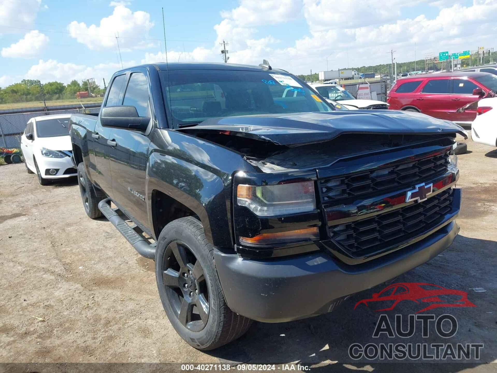 CHEVROLET SILVERADO 1500 2016 - 1GCRCNEC0GZ193187