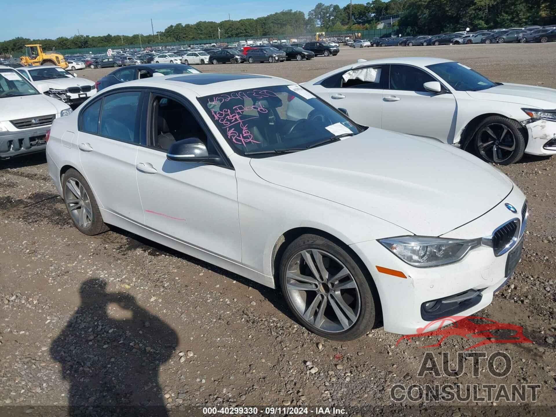 BMW 328I 2015 - WBA3B3G51FNT19250