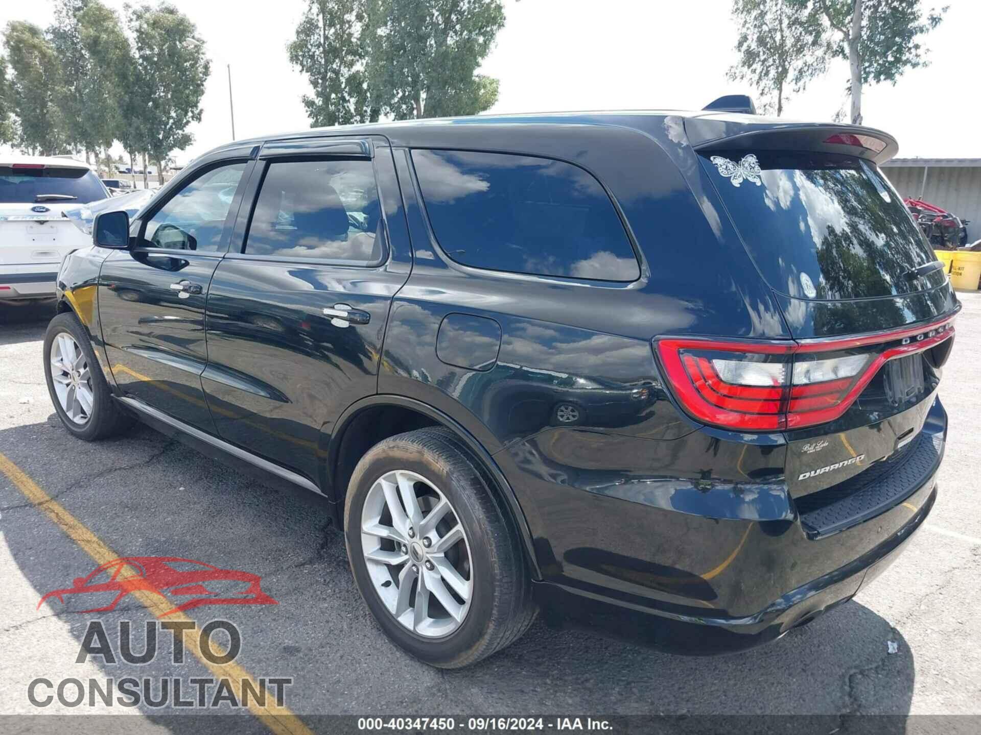 DODGE DURANGO 2021 - 1C4RDHDG0MC846246