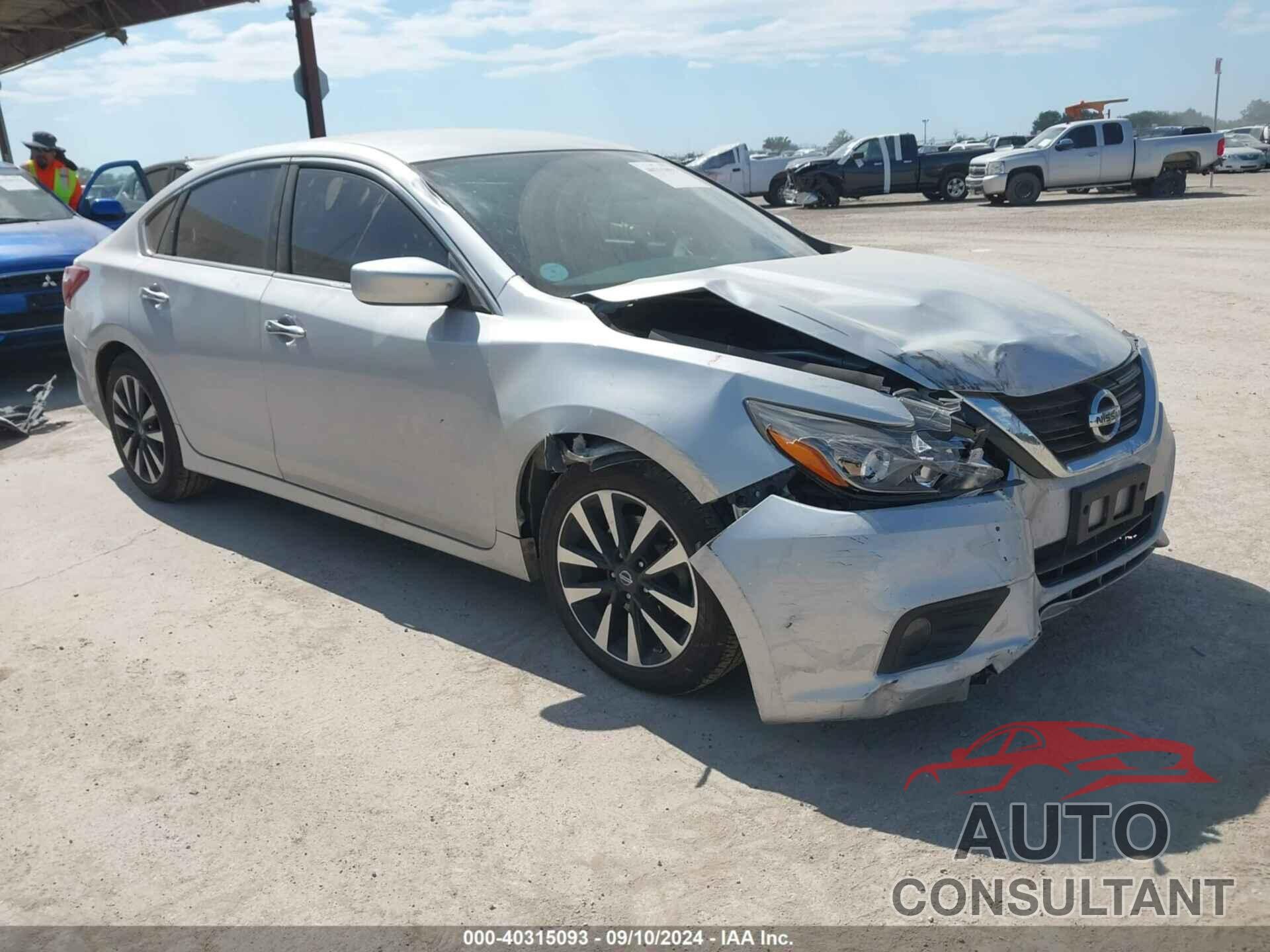 NISSAN ALTIMA 2018 - 1N4AL3AP5JC117202
