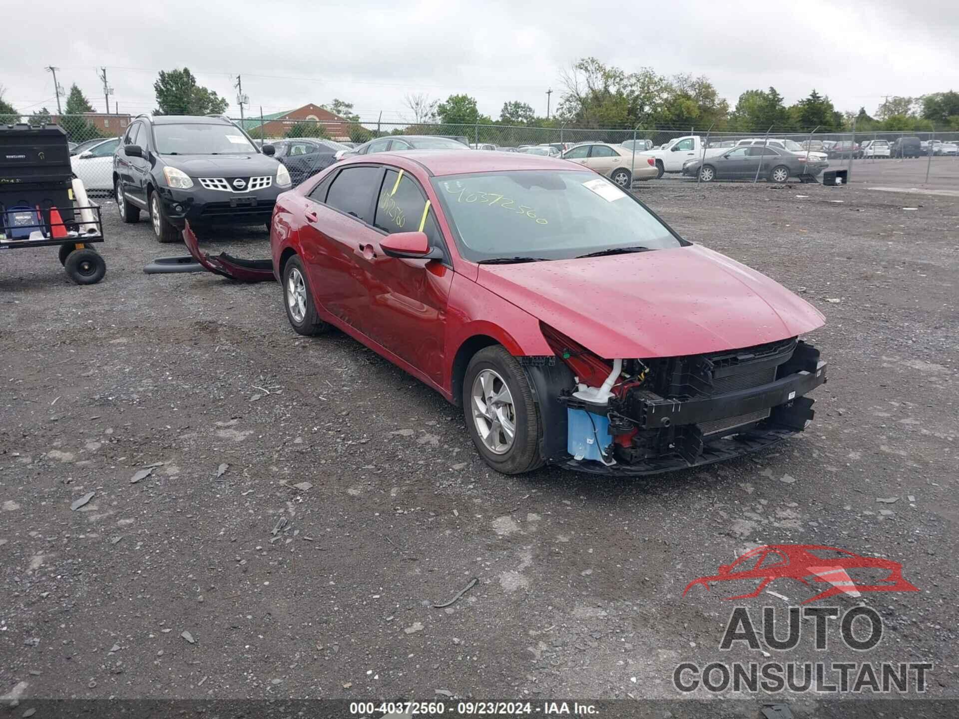 HYUNDAI ELANTRA 2023 - KMHLL4AG0PU564625