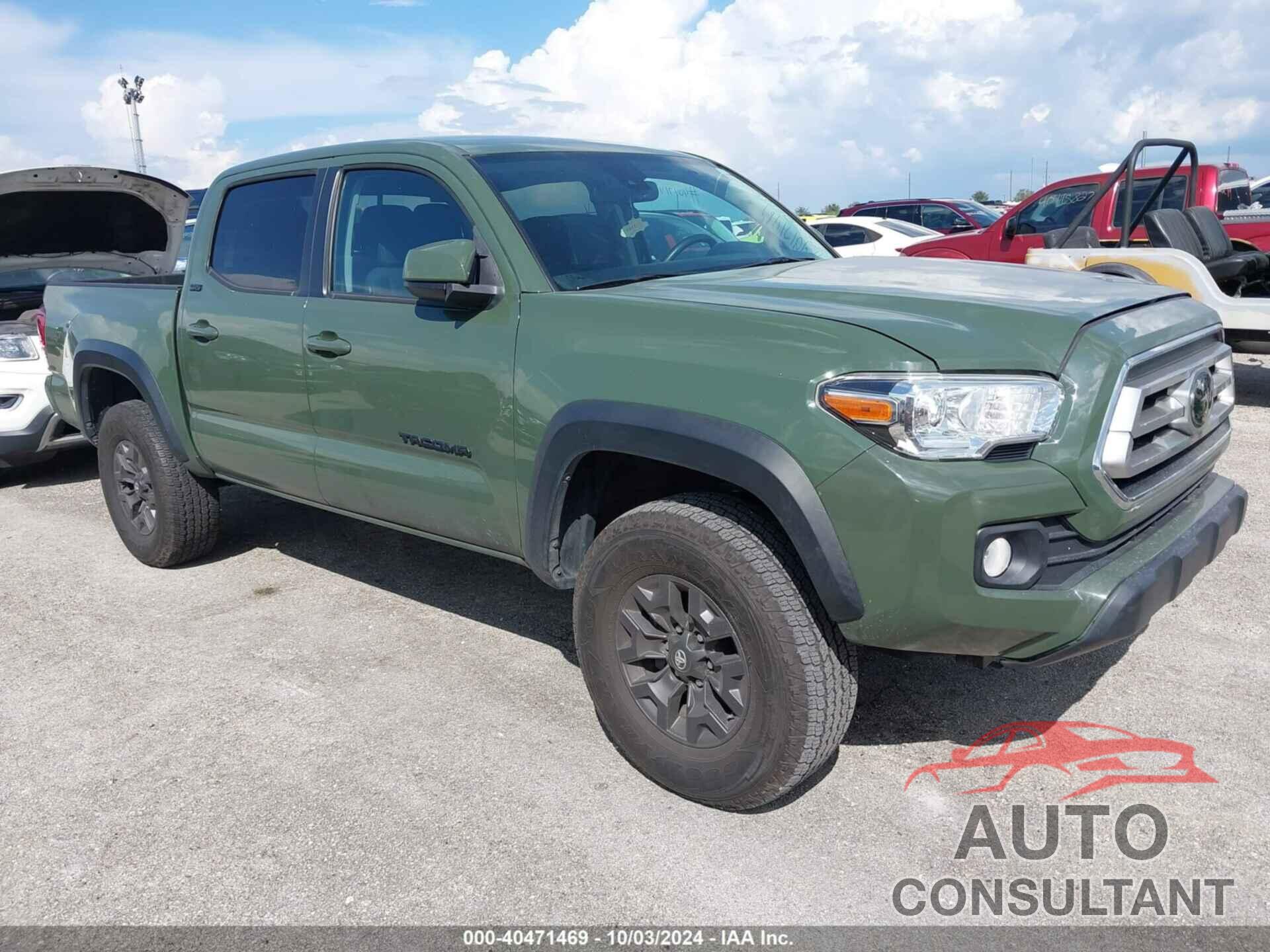 TOYOTA TACOMA 2021 - 3TYAZ5CN8MT007834