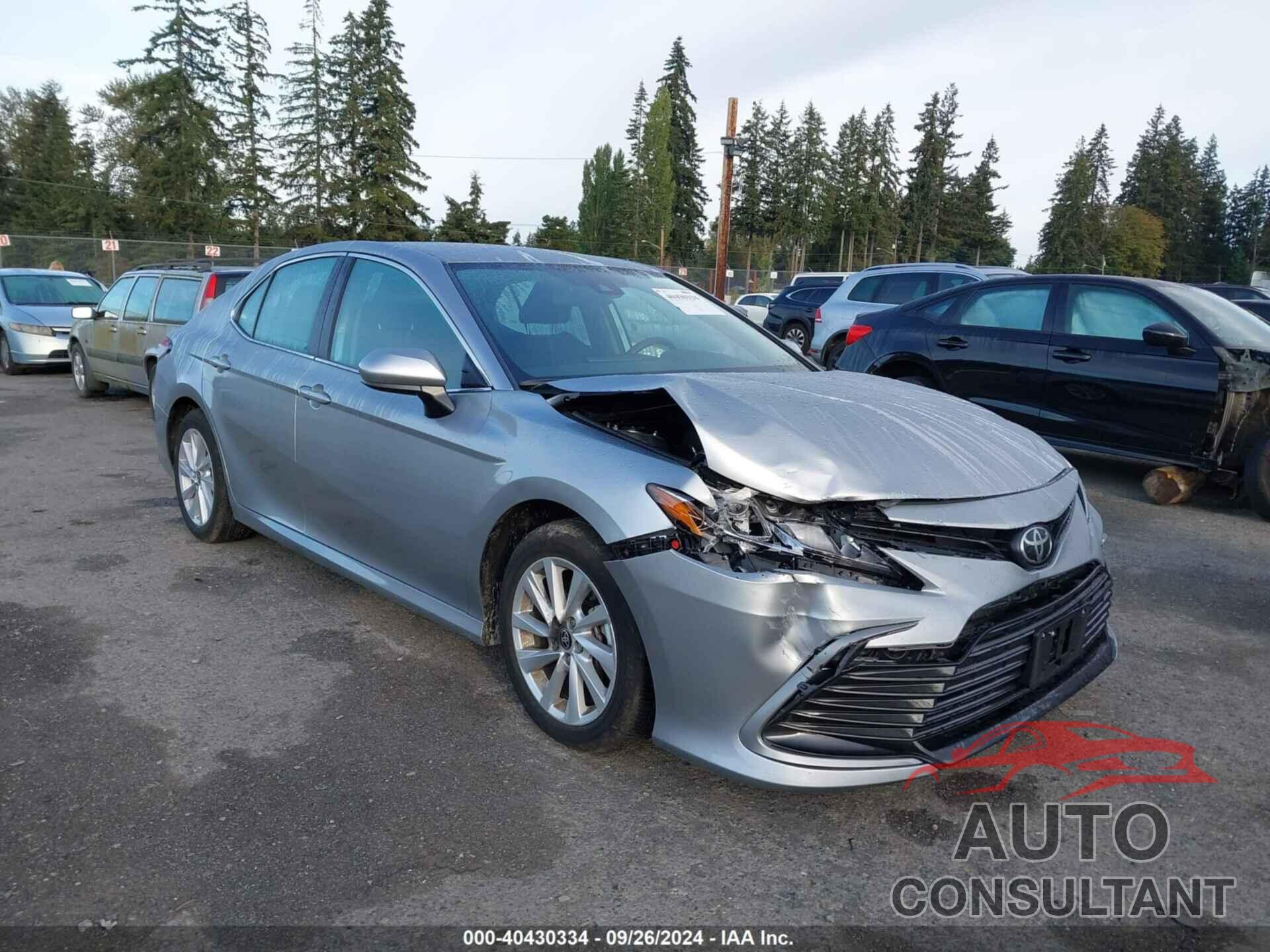 TOYOTA CAMRY 2024 - 4T1C11AKXRU900602