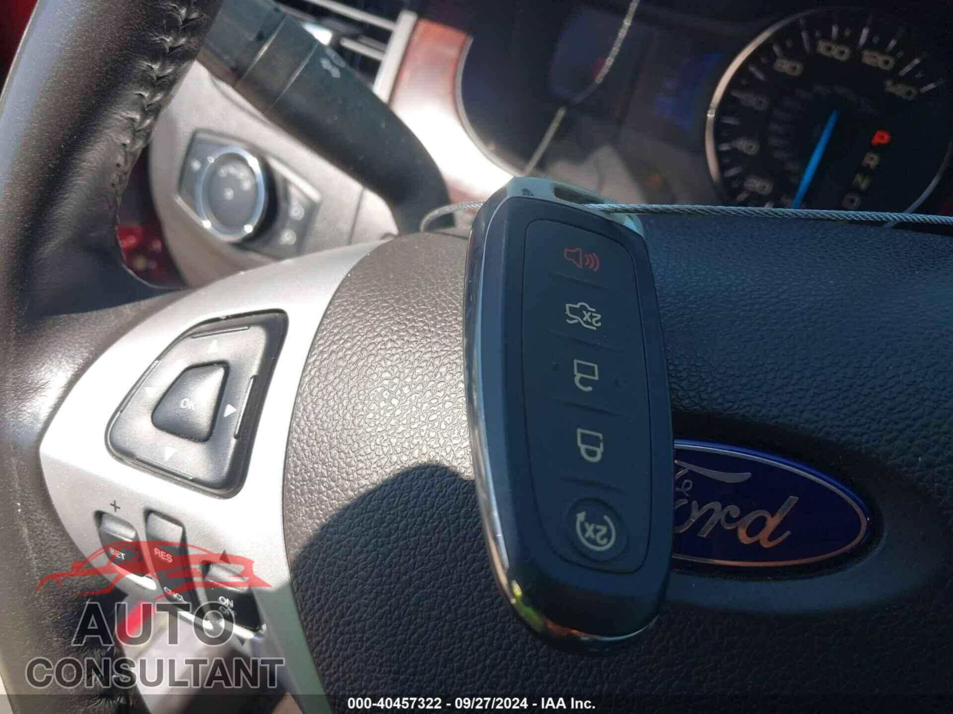 FORD EDGE 2013 - 2FMDK3KC8DBA36264