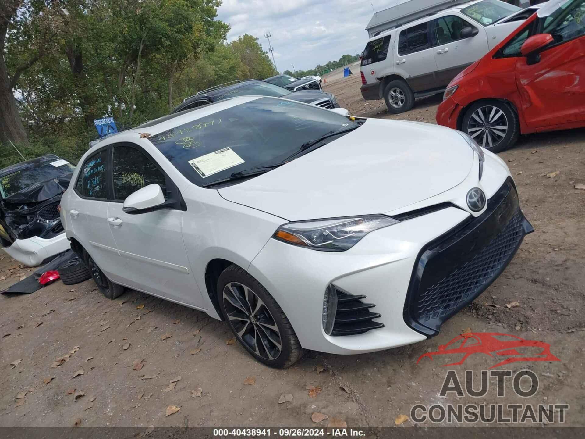 TOYOTA COROLLA 2017 - 5YFBURHE5HP621351