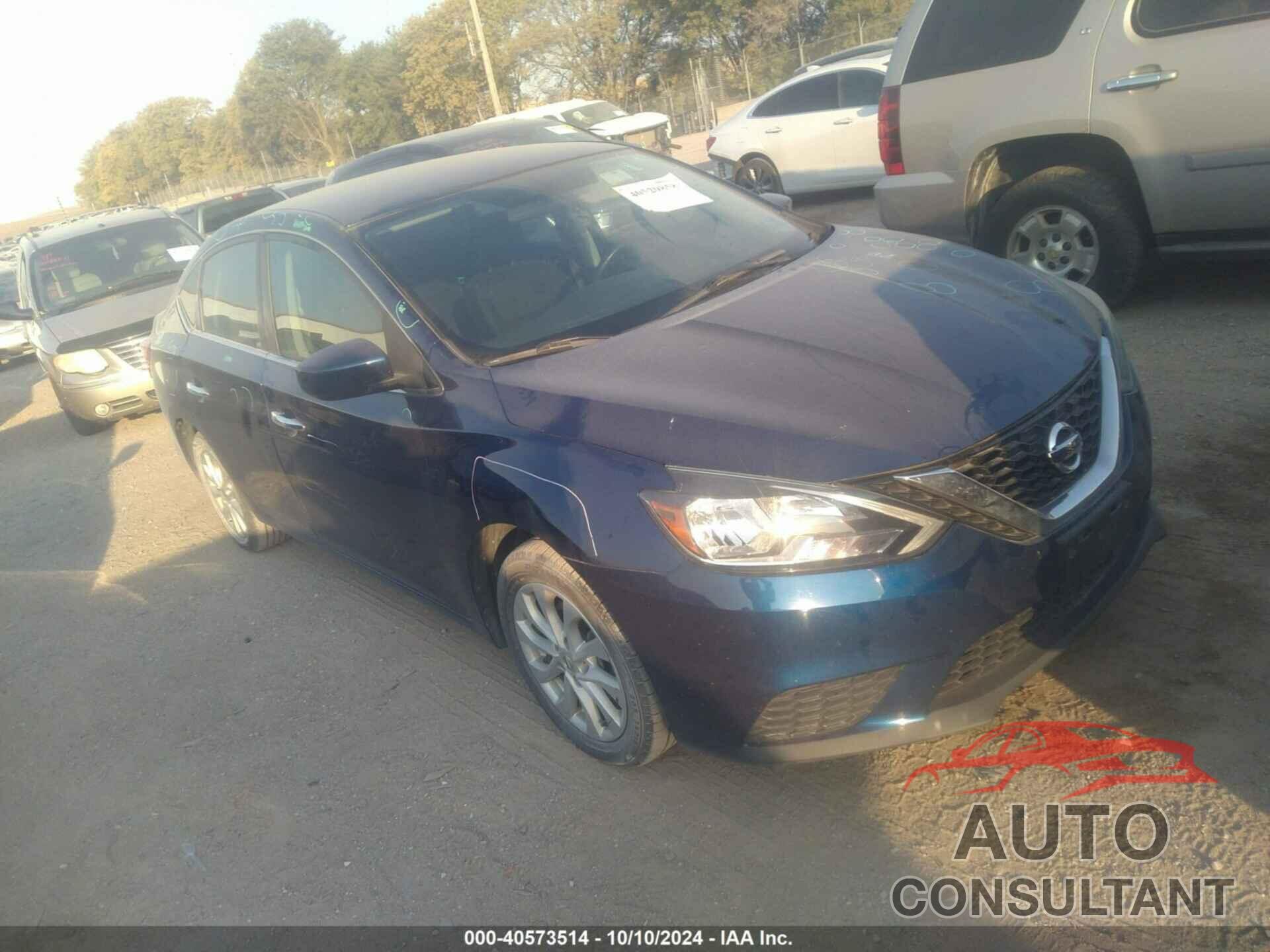 NISSAN SENTRA 2019 - 3N1AB7AP2KY309824