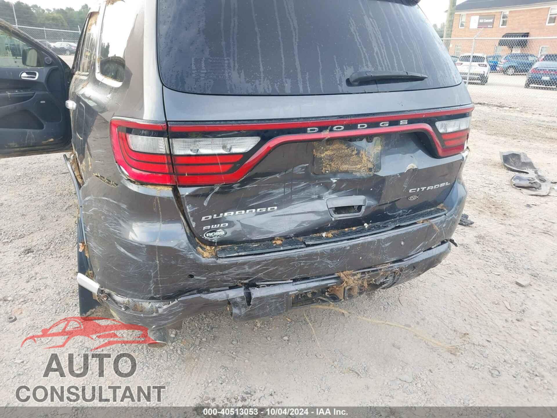 DODGE DURANGO 2017 - 1C4RDJEG5HC642280