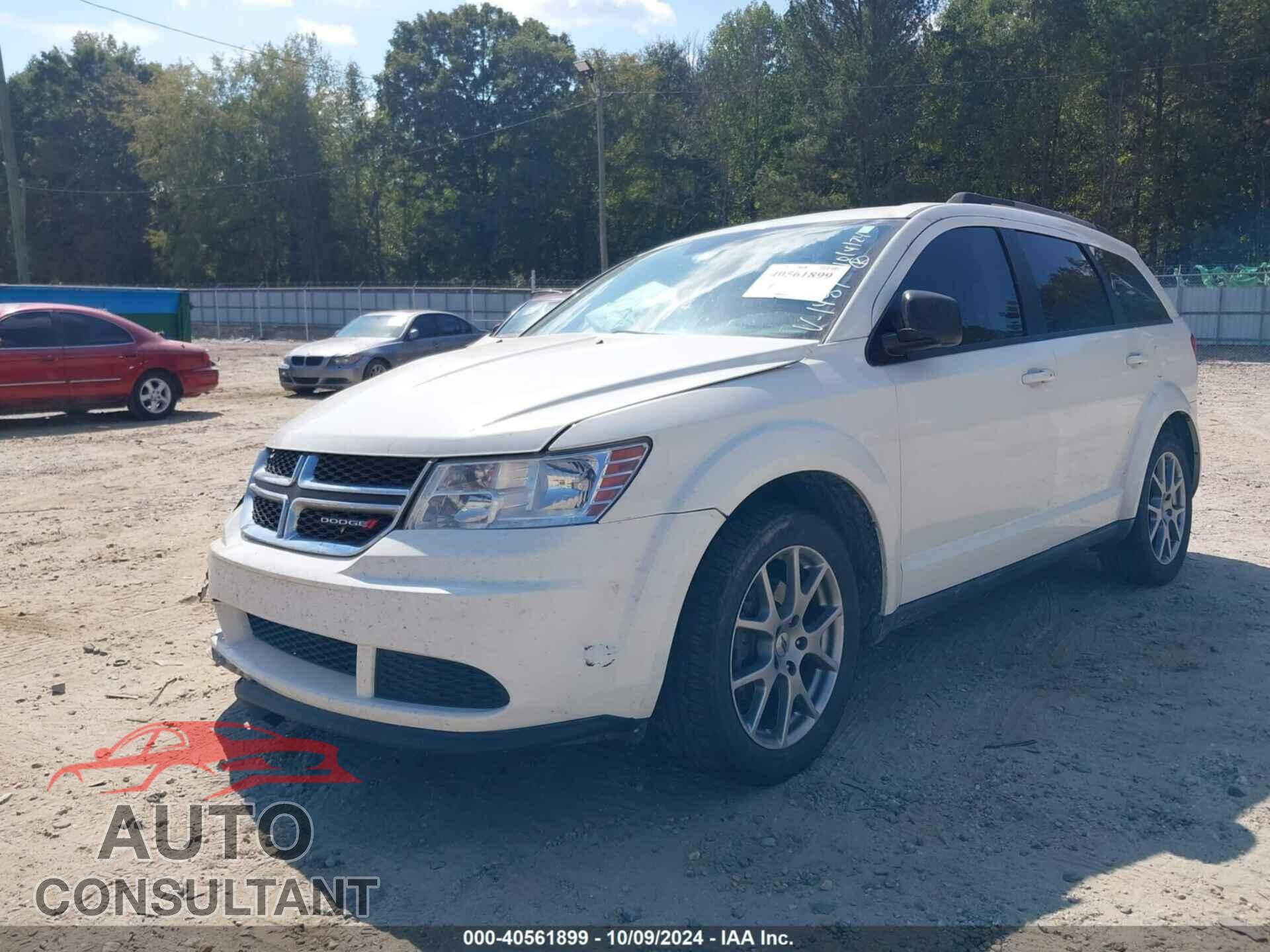DODGE JOURNEY 2017 - 3C4PDCABXHT691489