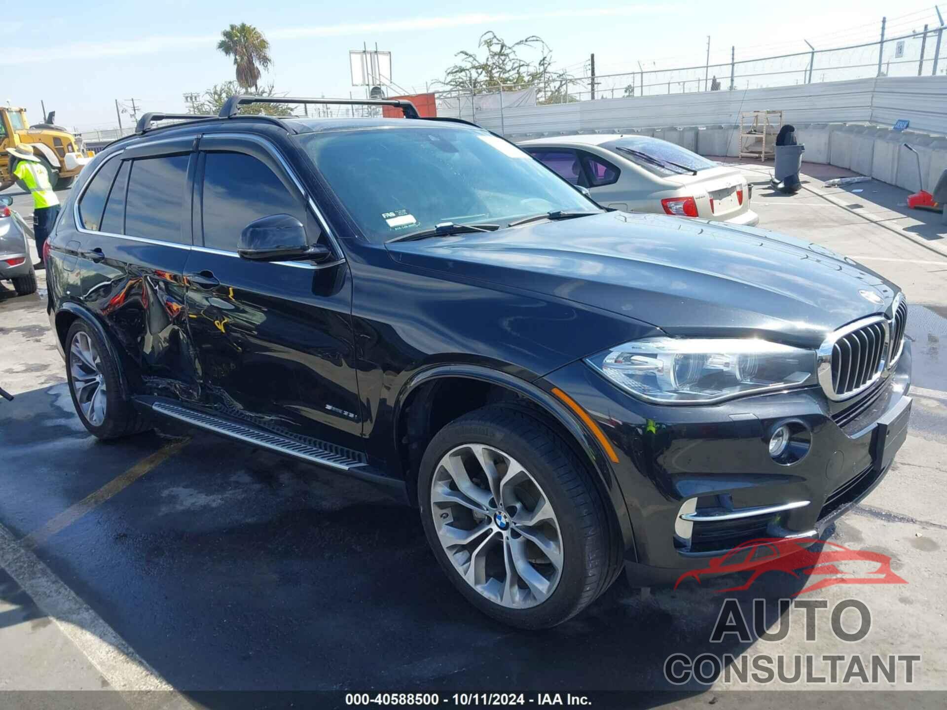 BMW X5 2016 - 5UXKR2C55G0R72591